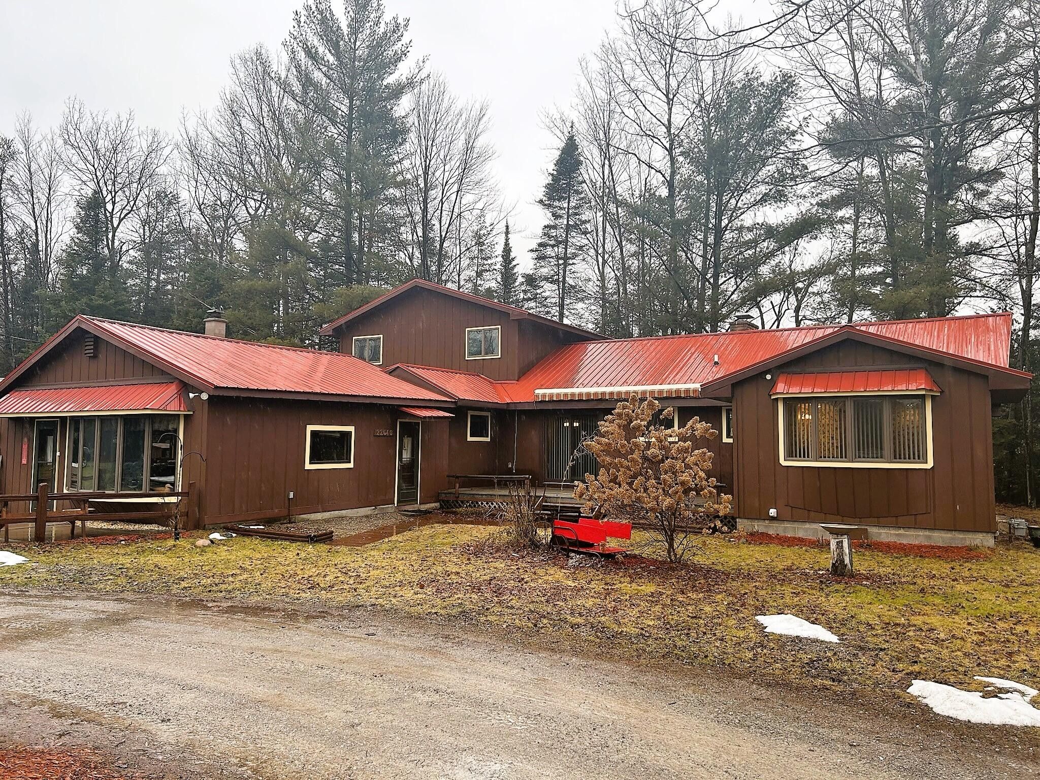 48 acres in Montmorency County, Michigan