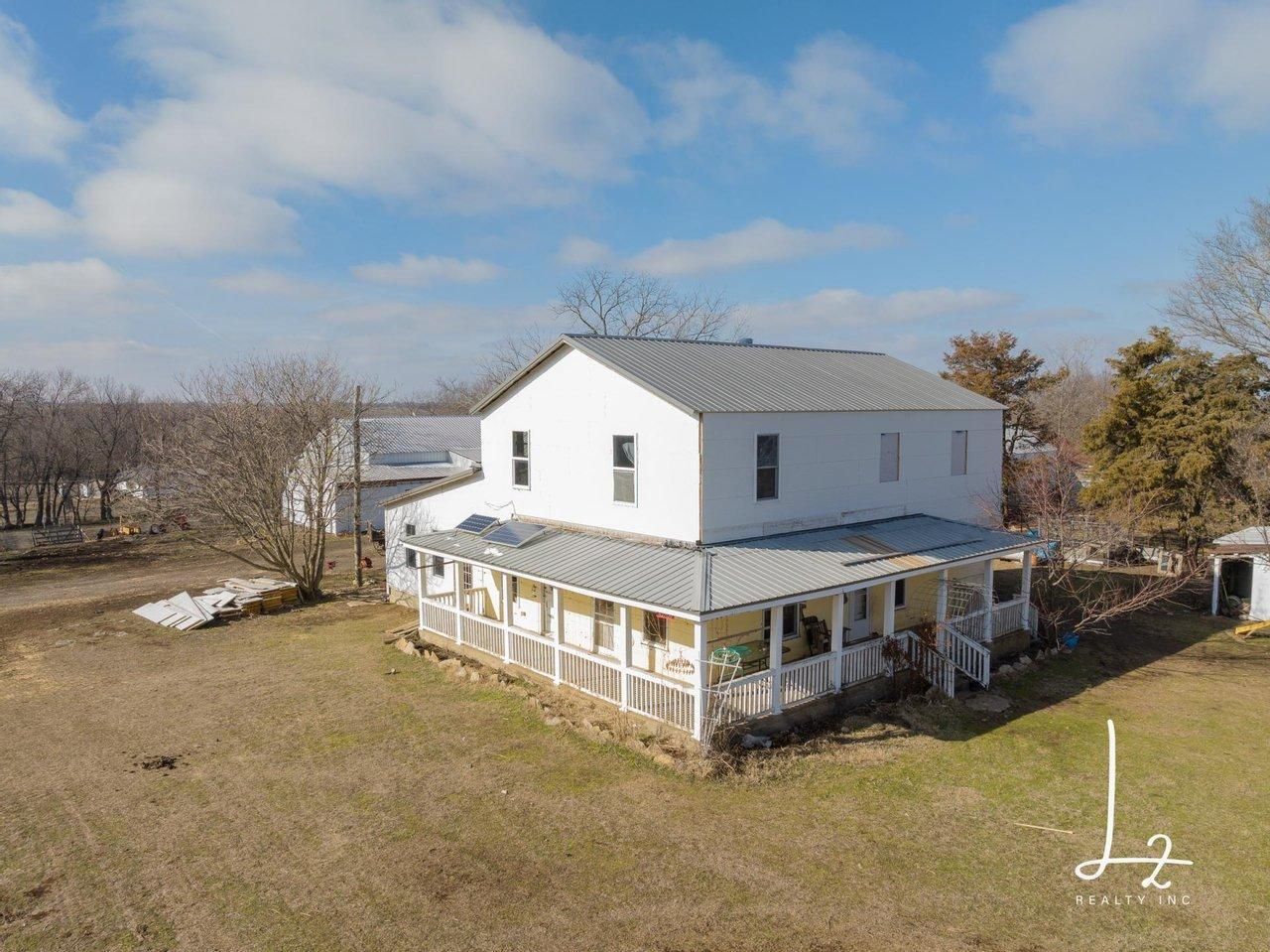 153 acres in Craig County, Oklahoma