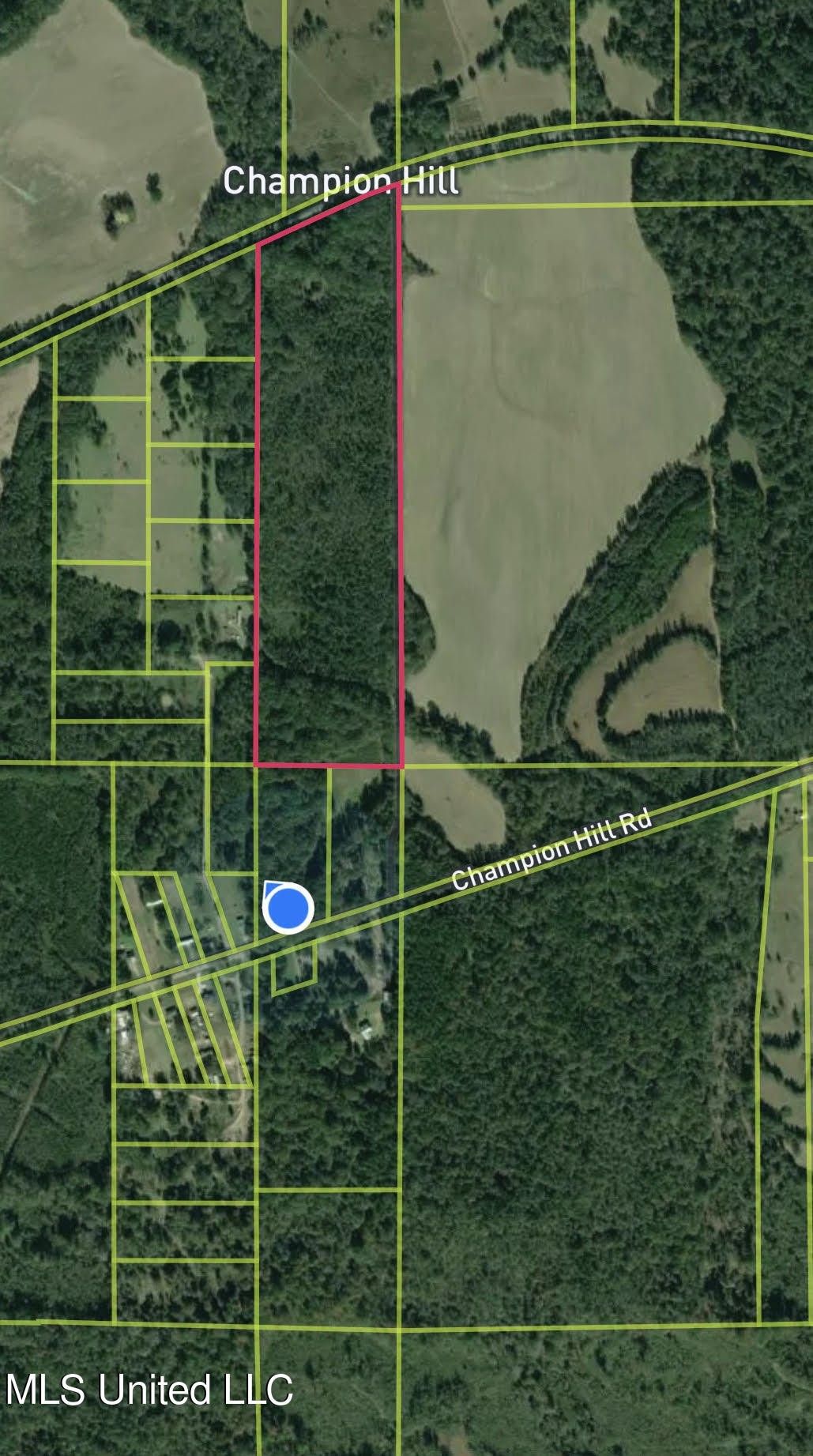 41 acres in Hinds County, Mississippi
