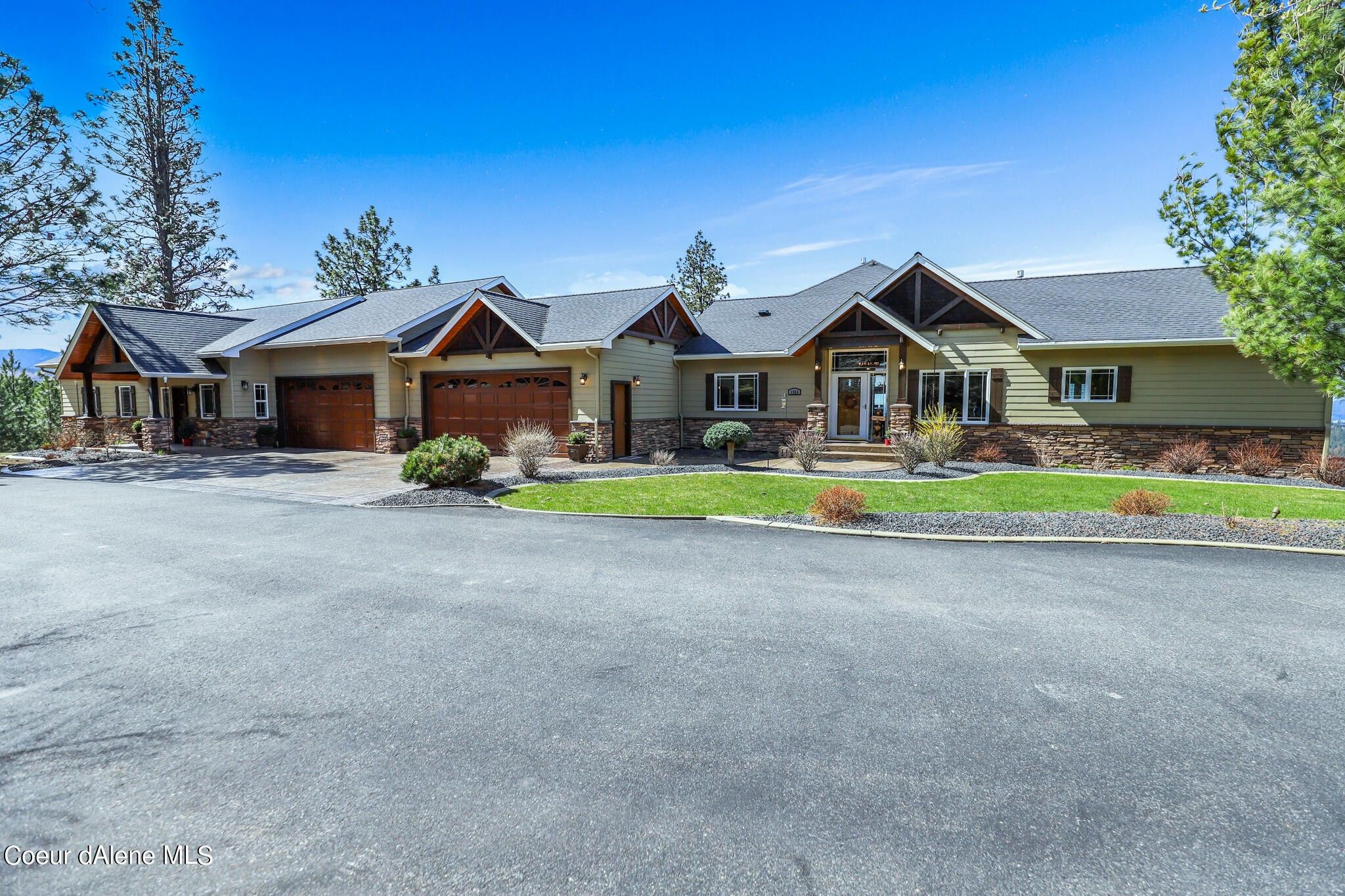 10 acres in Kootenai County, Idaho