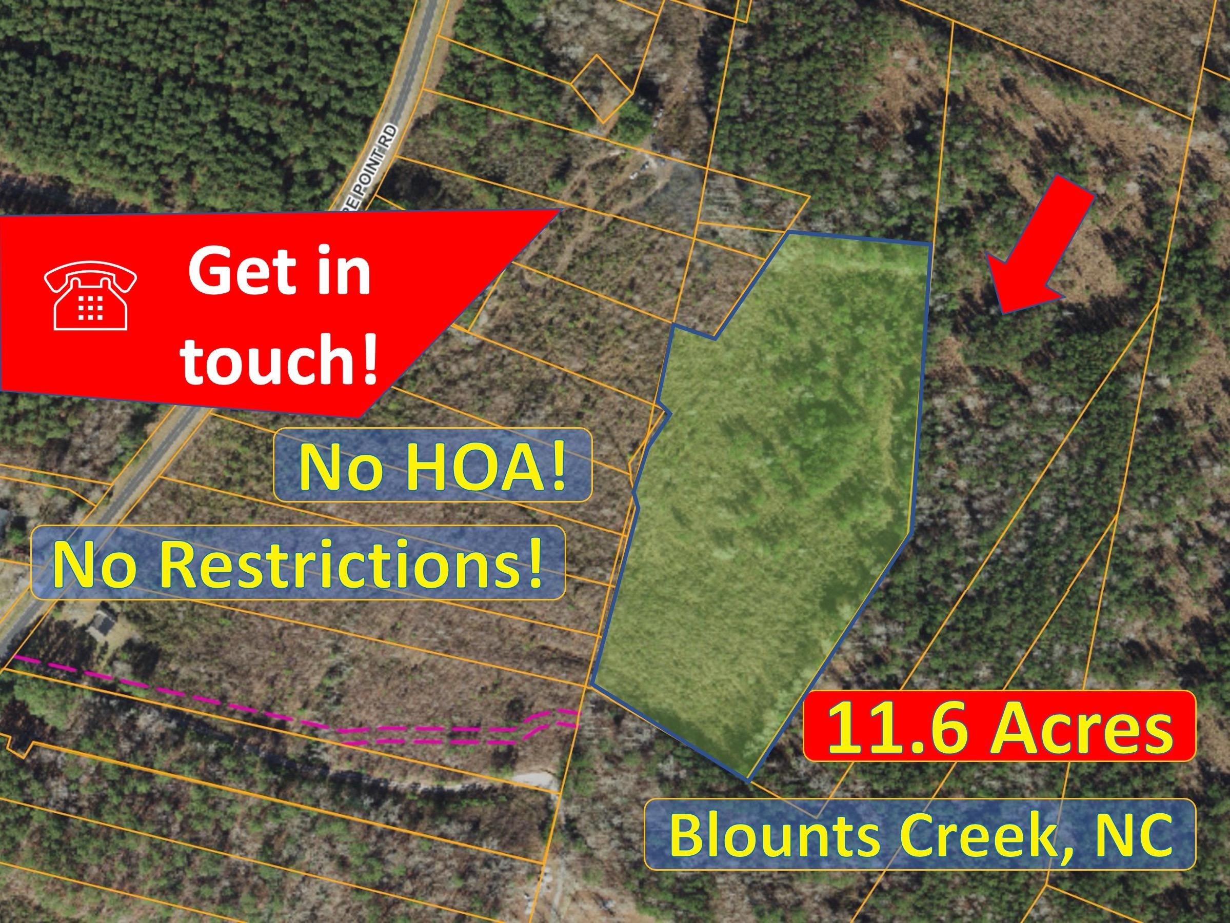 State Route 1100, Blounts Creek, NC 27814