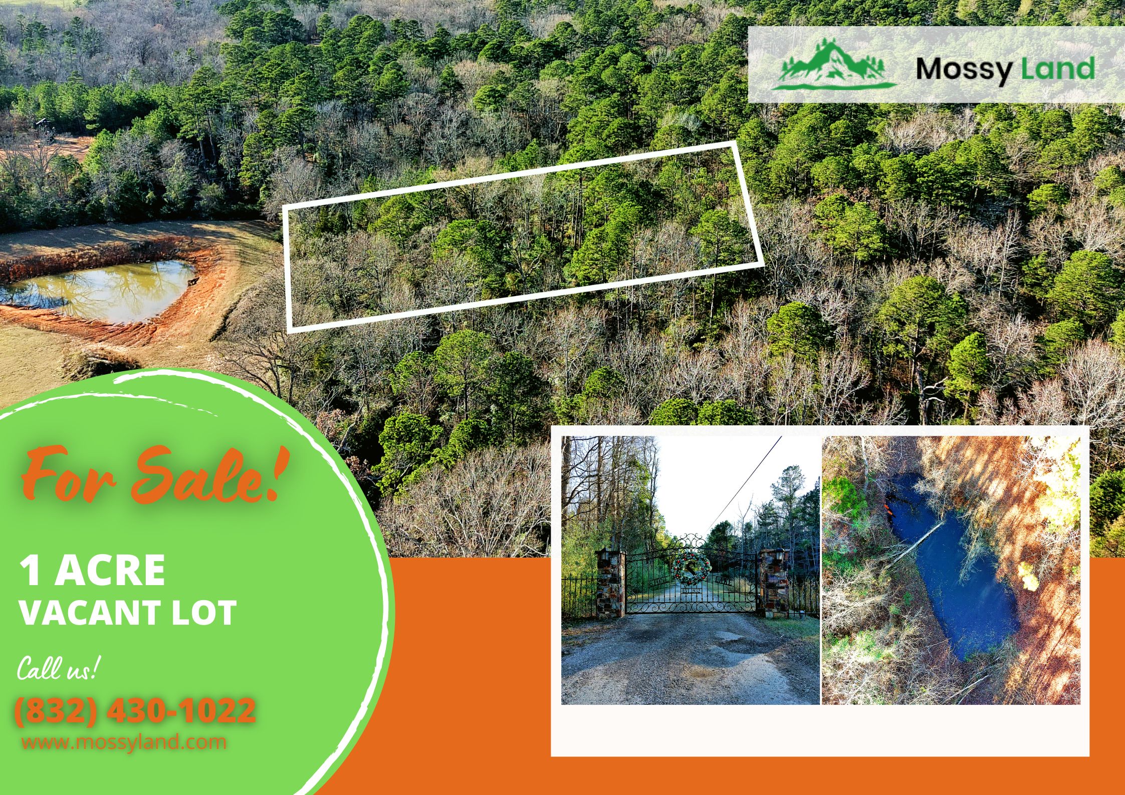 1.01 acres in Gregg County, Texas