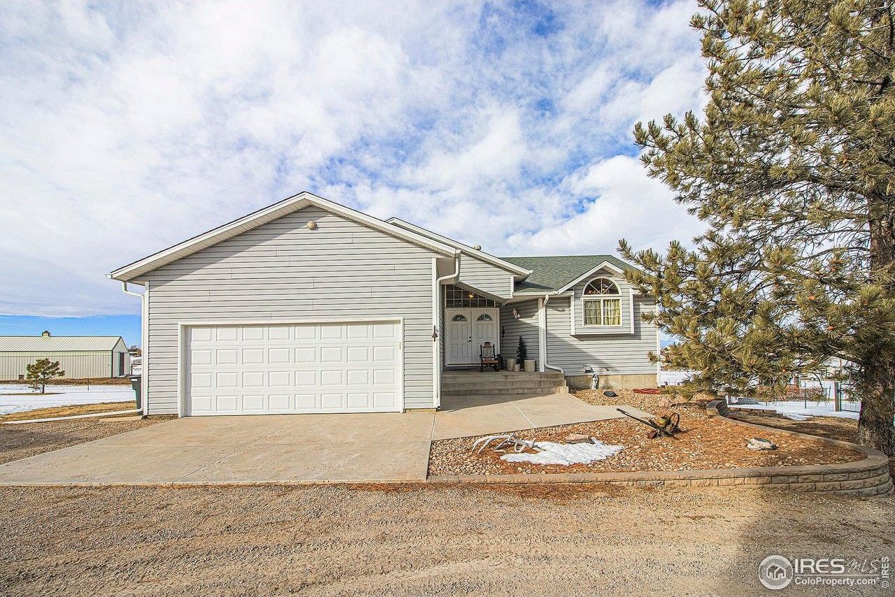 4 acres in Elbert County, Colorado