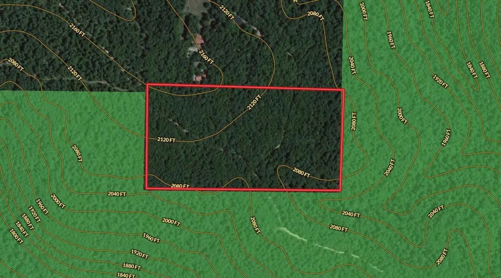 20 acres in Newton County, Arkansas