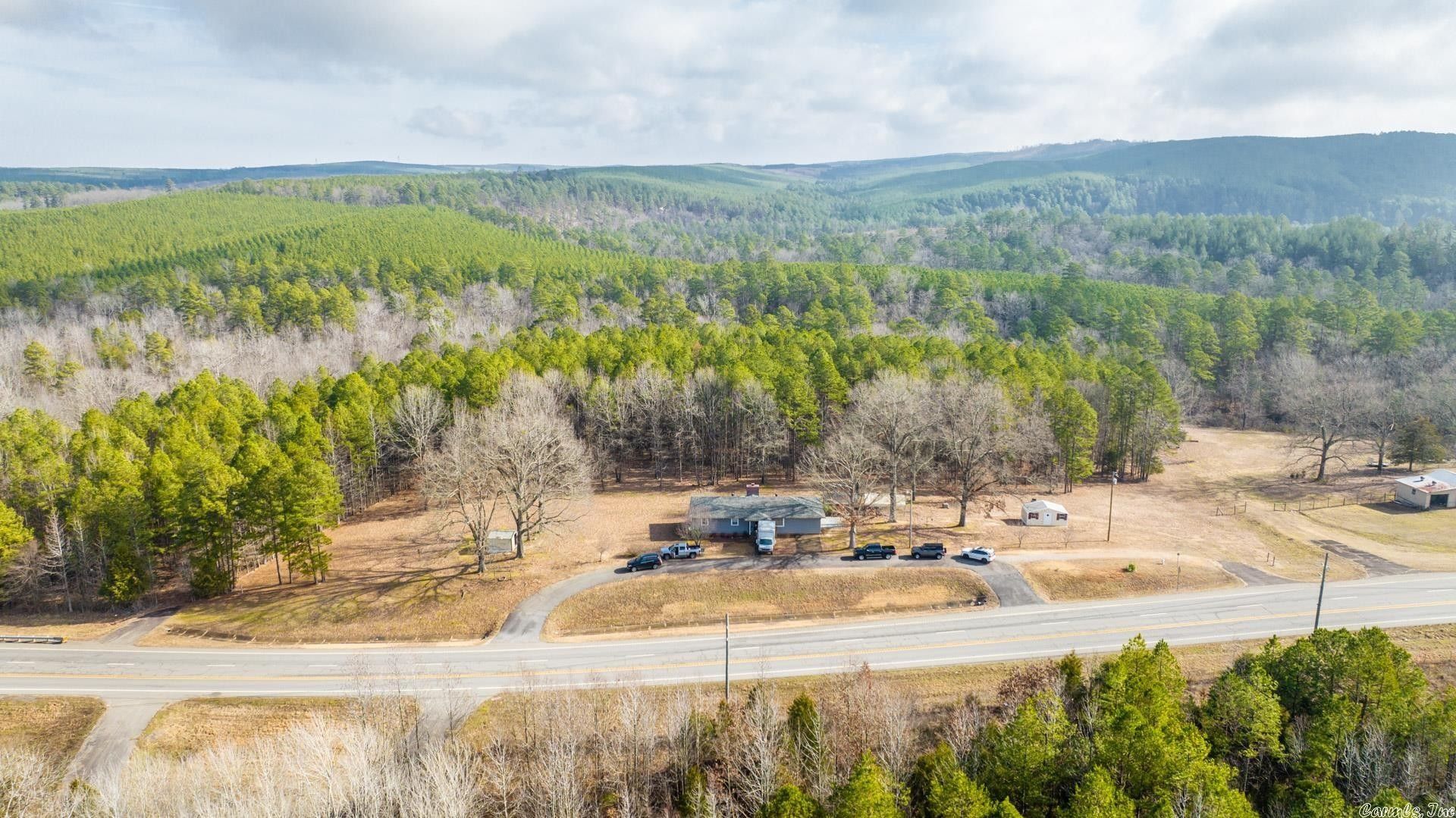 5 acres in Perry County, Arkansas