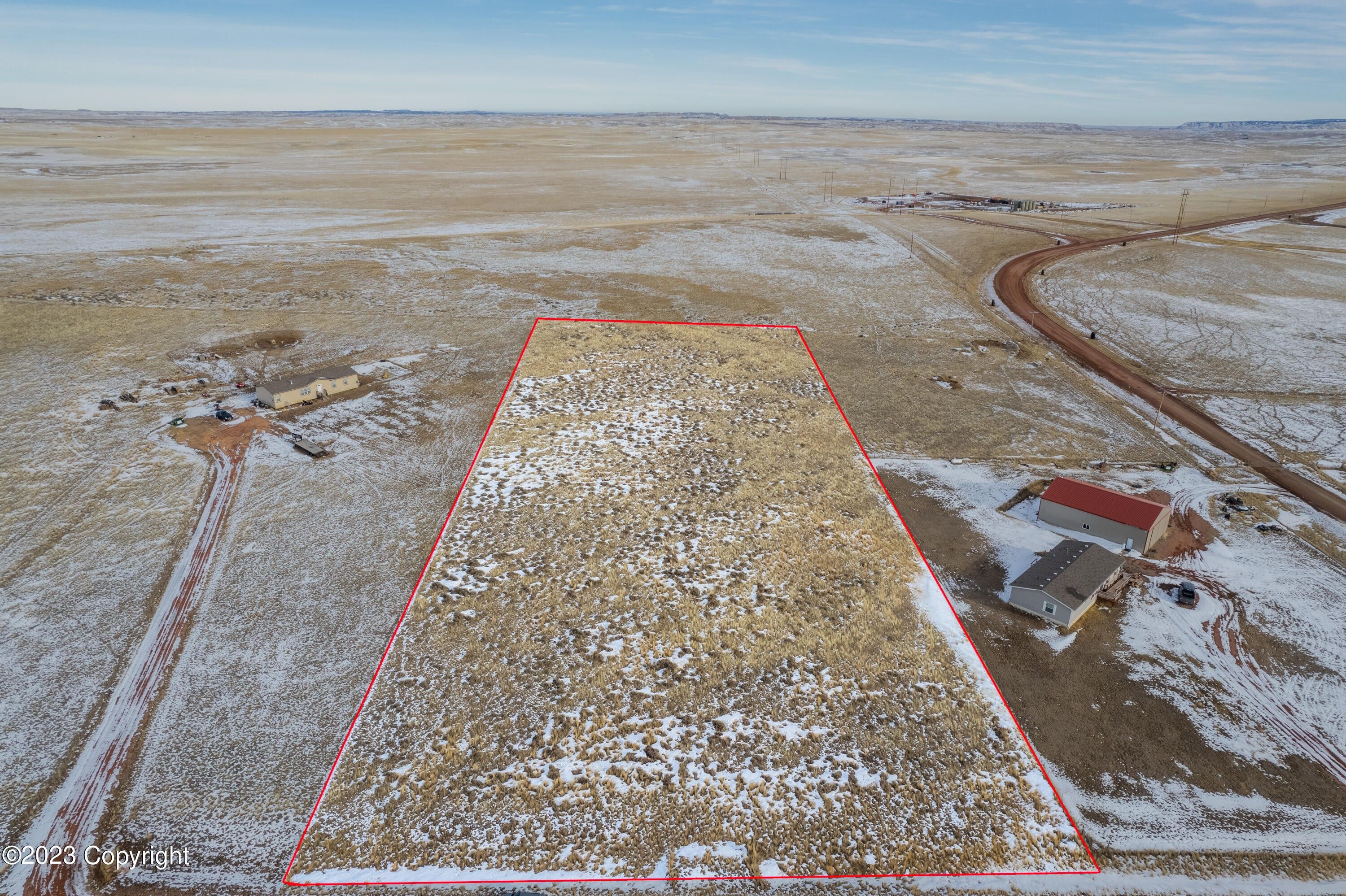 3.64 acres in Campbell County, Wyoming