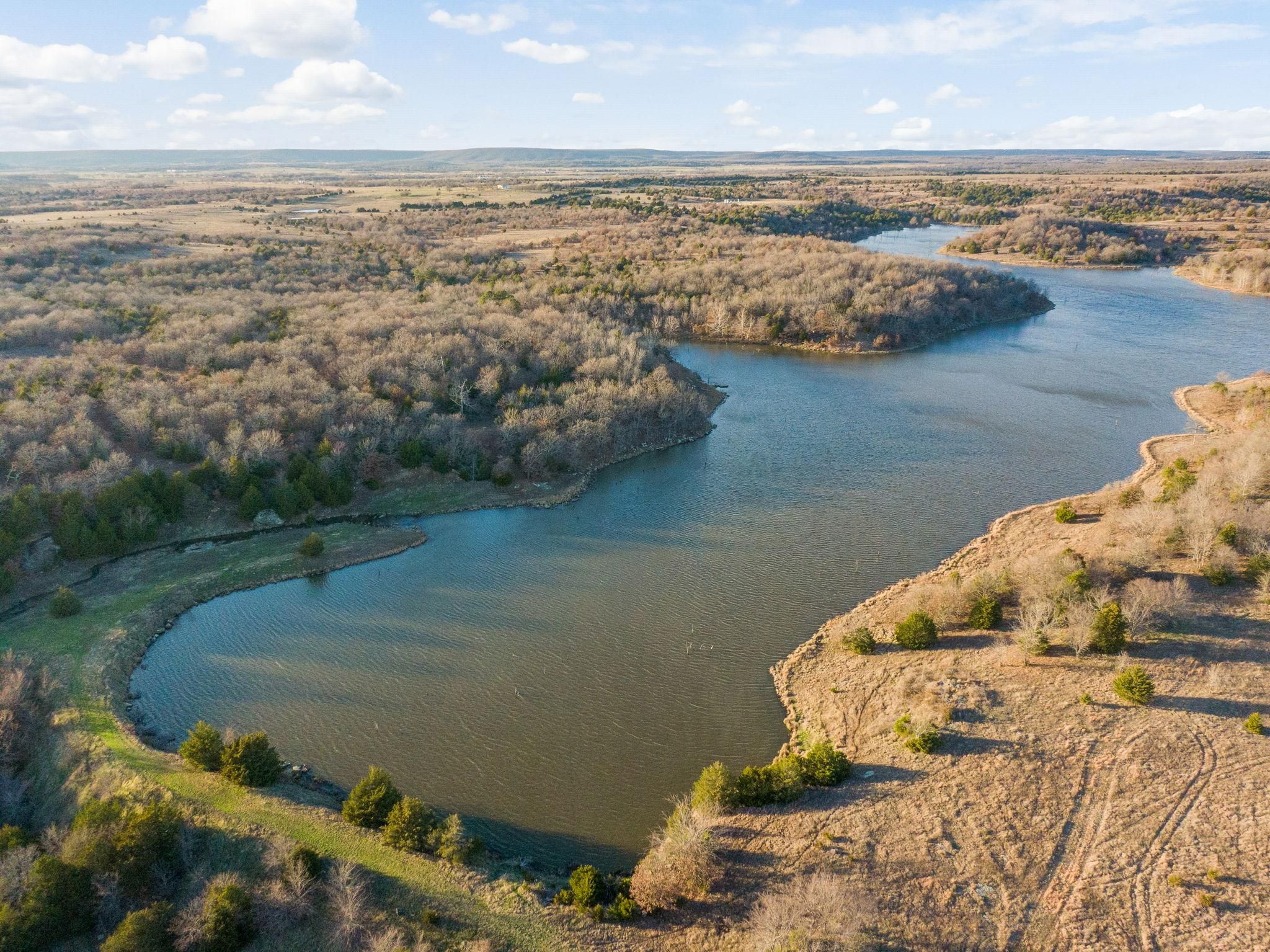 1,570 acres in Pittsburg County, Oklahoma