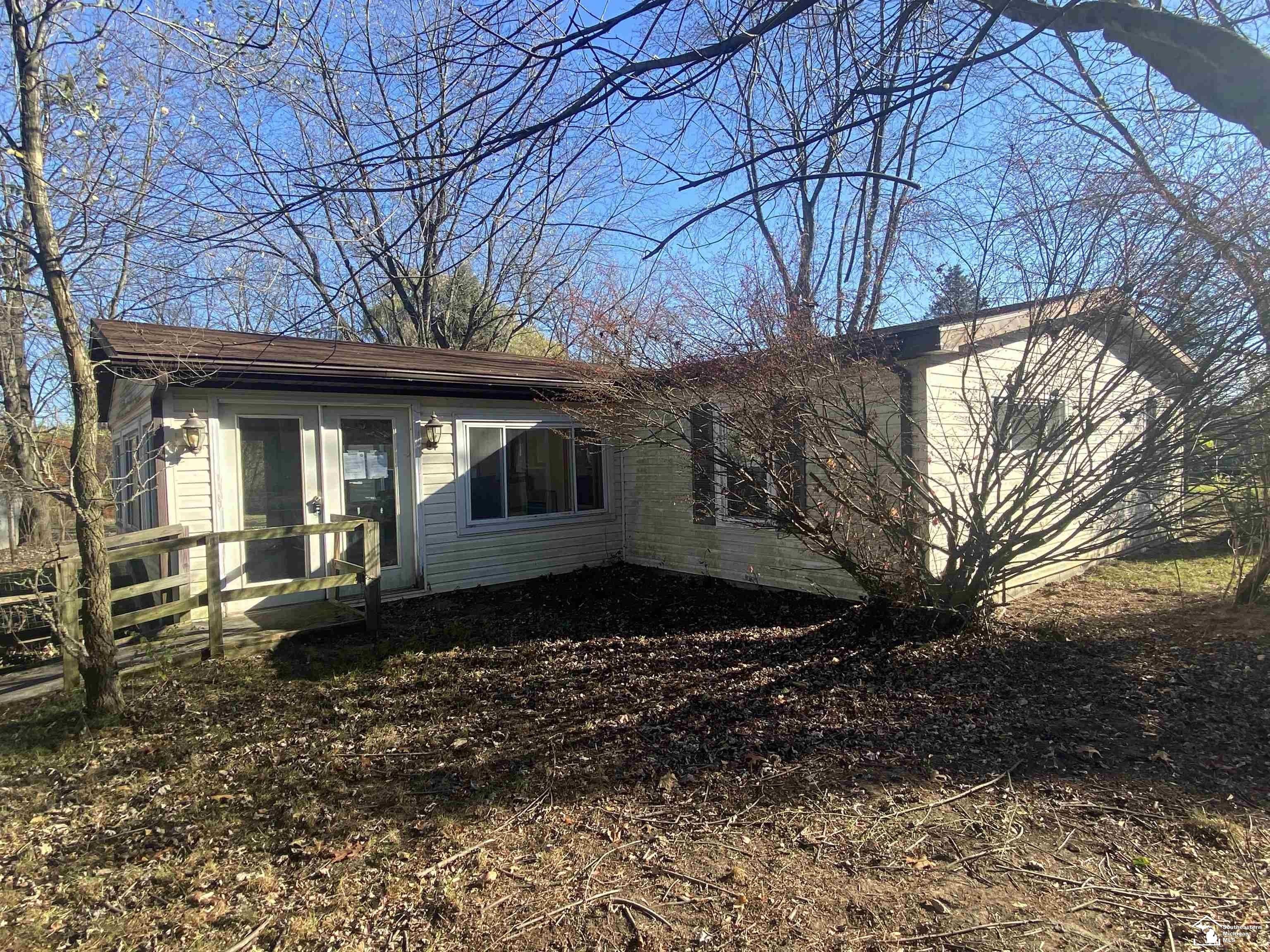 1.95 acres in Monroe County, Michigan