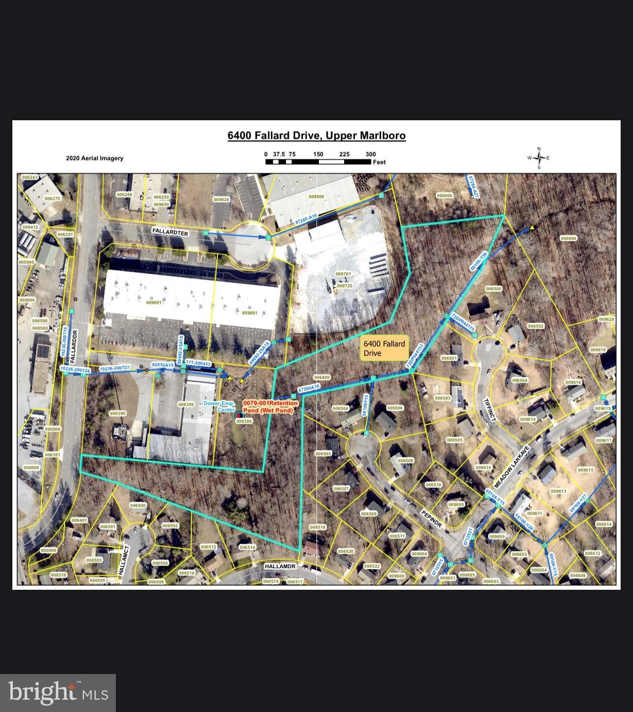 5 acres in Prince County, Maryland