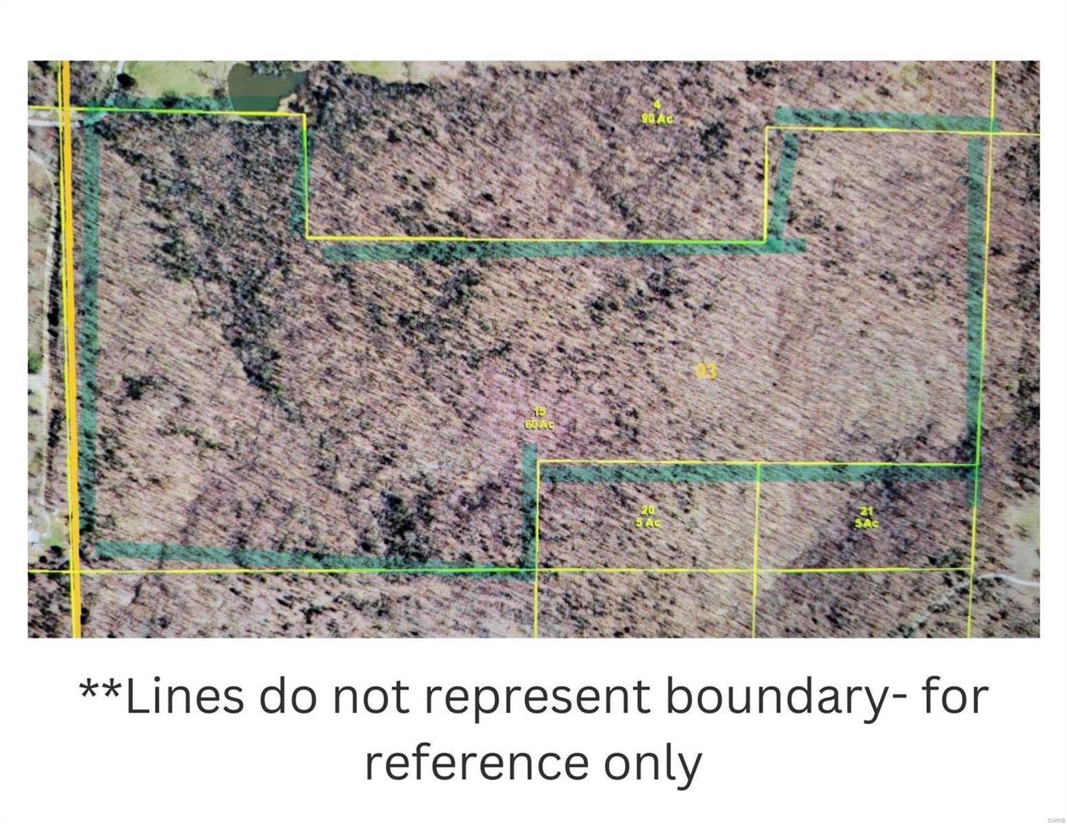 60 acres in Washington County, Missouri
