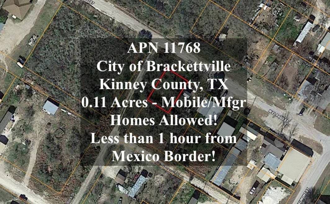 0.11 acres in Kinney County, Texas