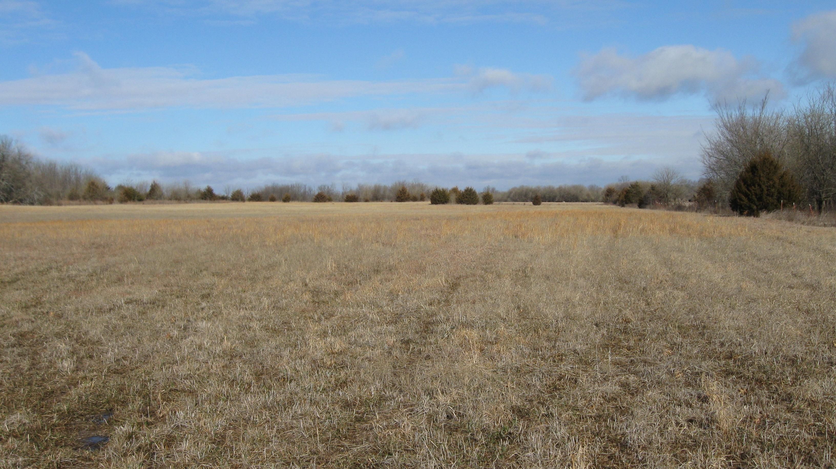287 acres in Bourbon County, Kansas