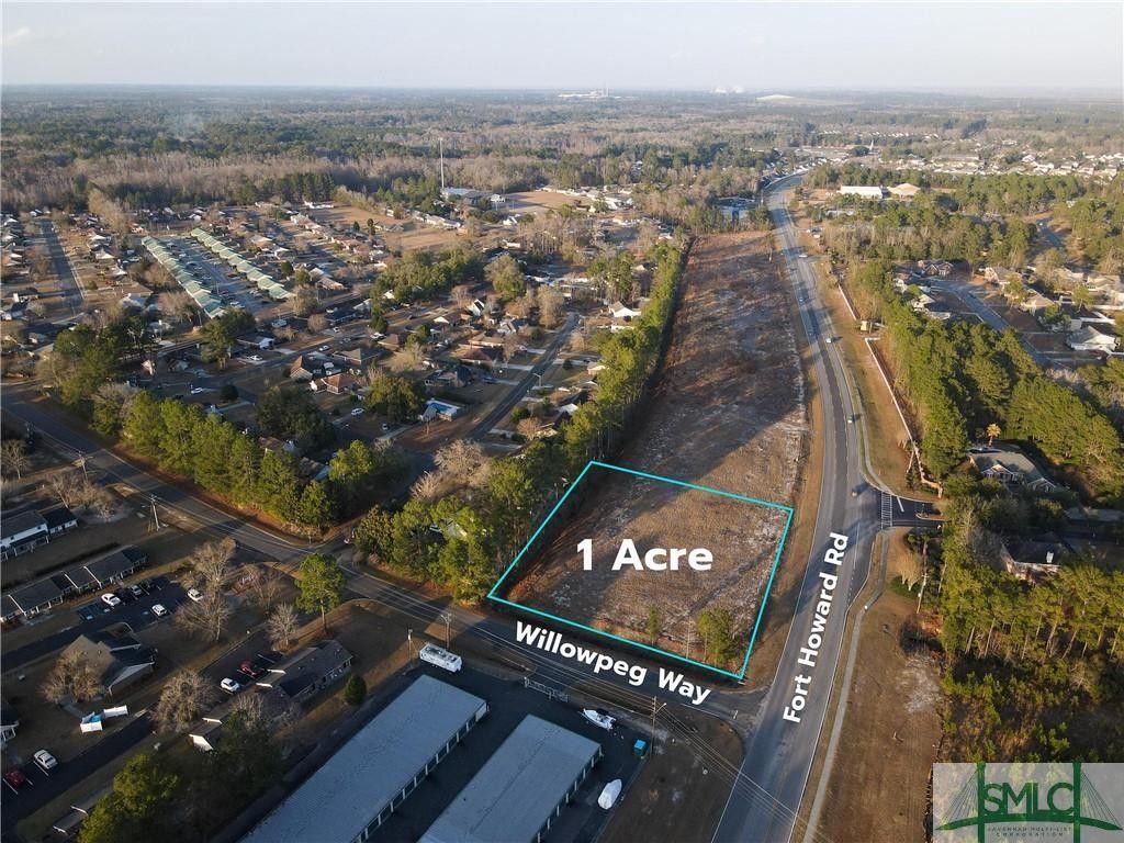 1 acres in Effingham County,