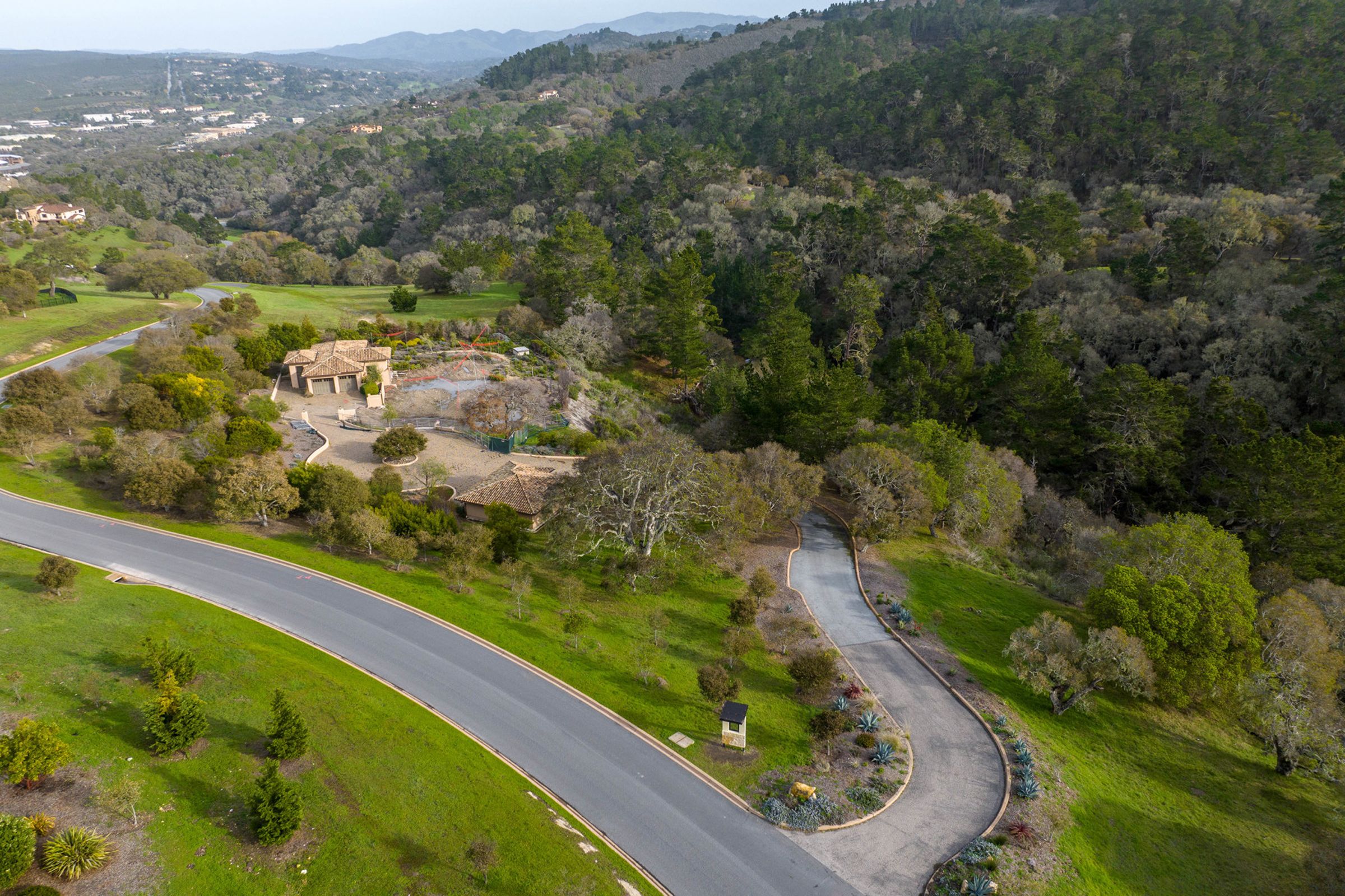 3.22 acres in Monterey County, California