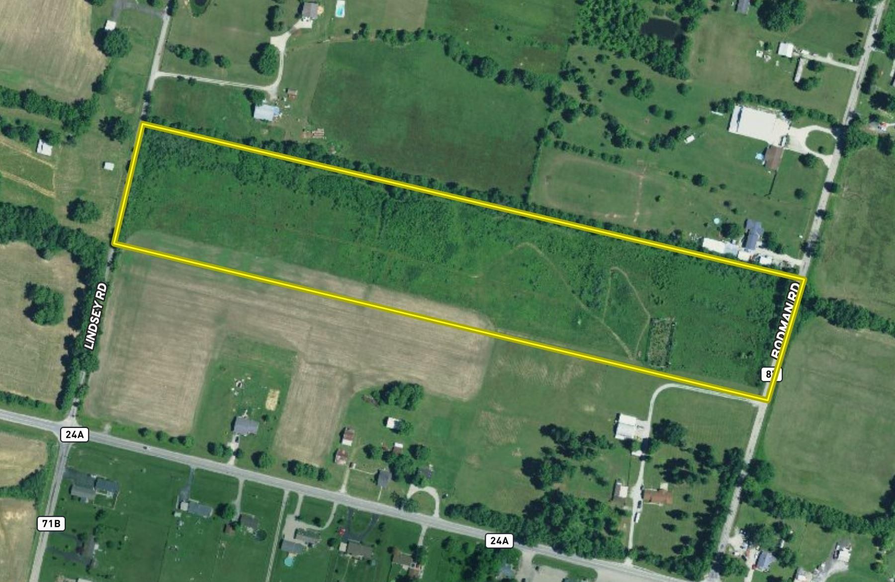 15 acres in Brown County, Ohio