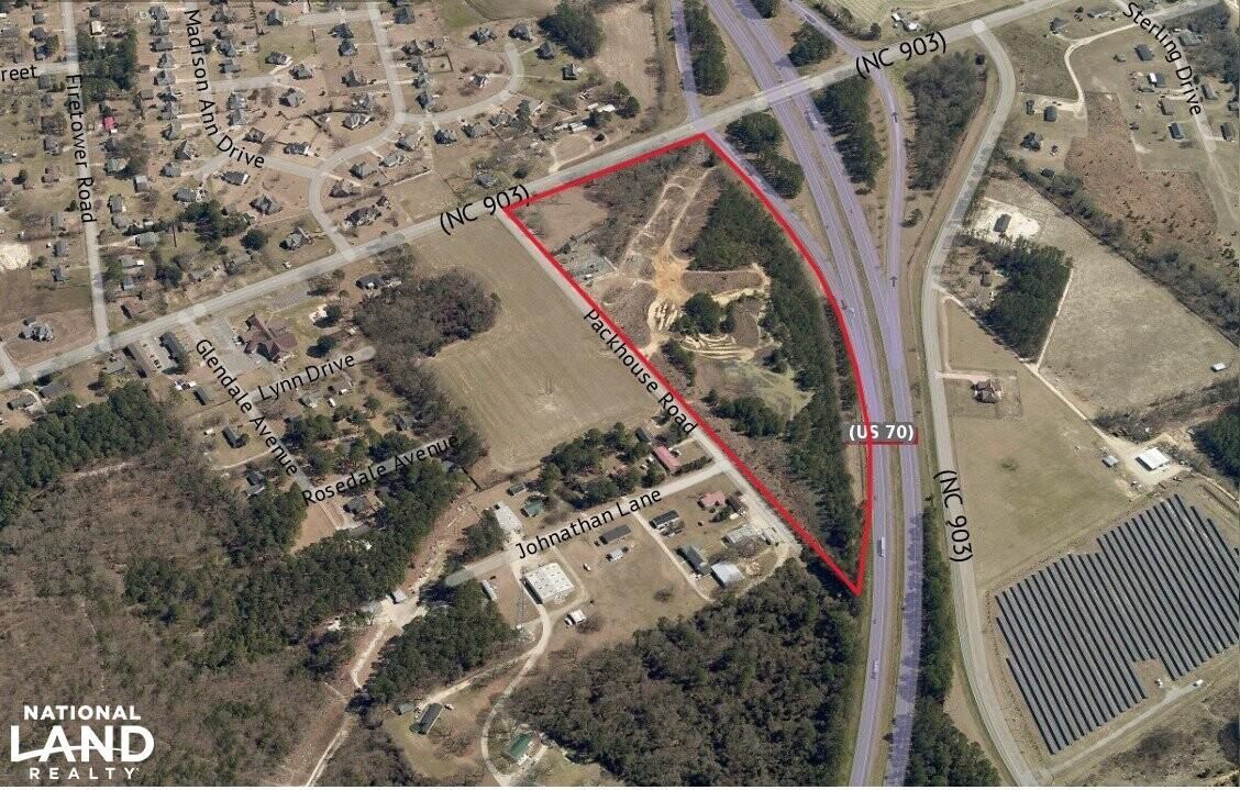 17 acres in Lenoir County, North Carolina