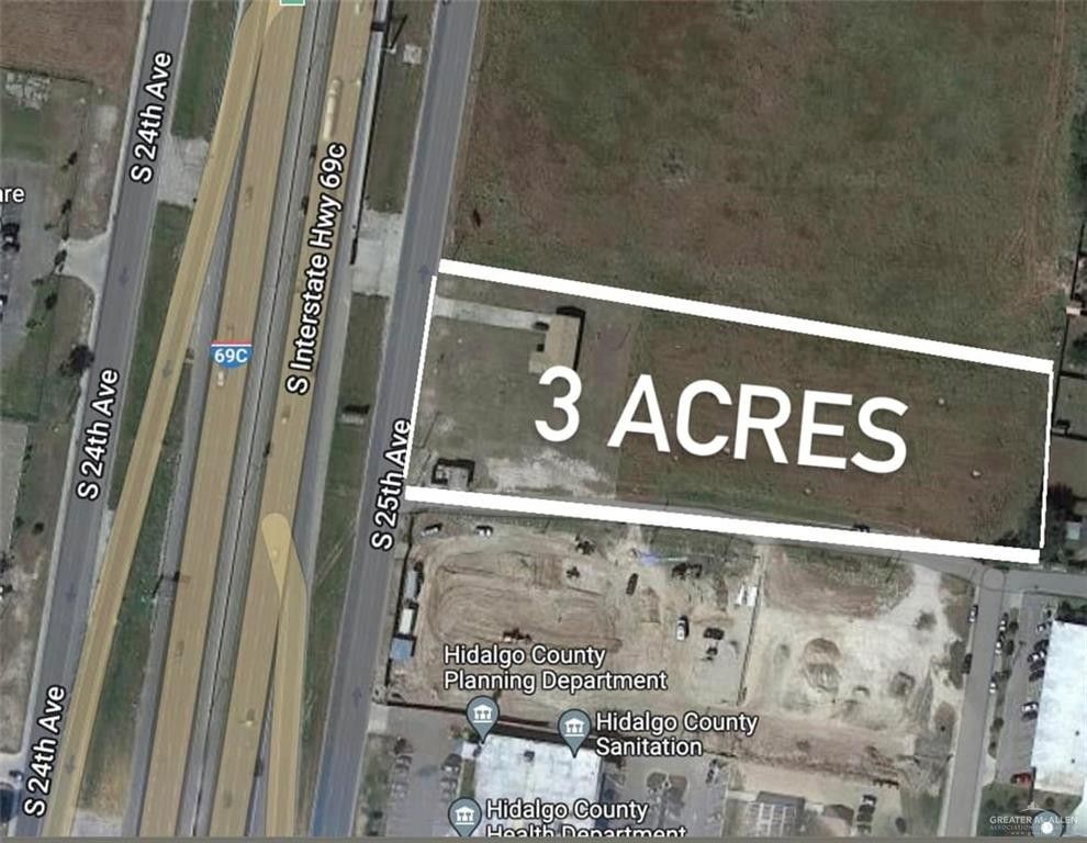 3 acres in Hidalgo County, Texas