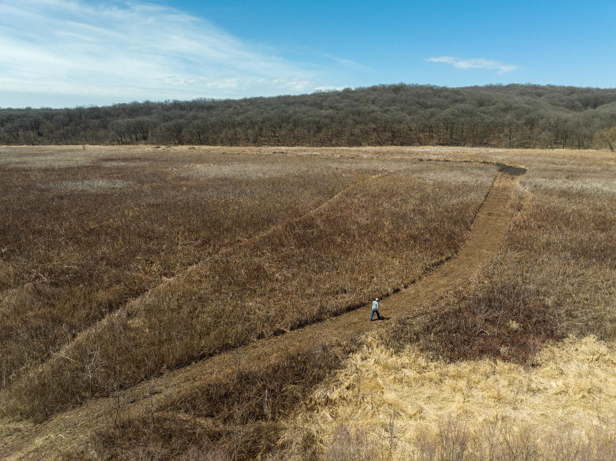 120 acres in Thurston County, Nebraska