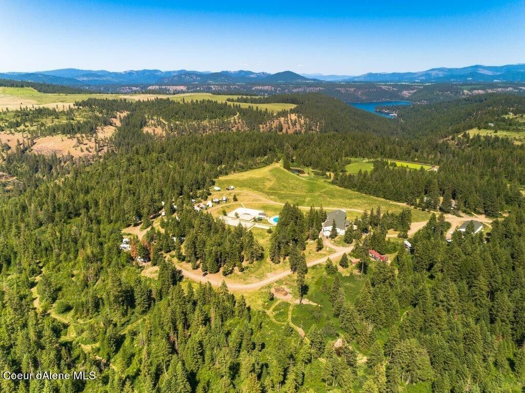 40 acres in Kootenai County, Idaho