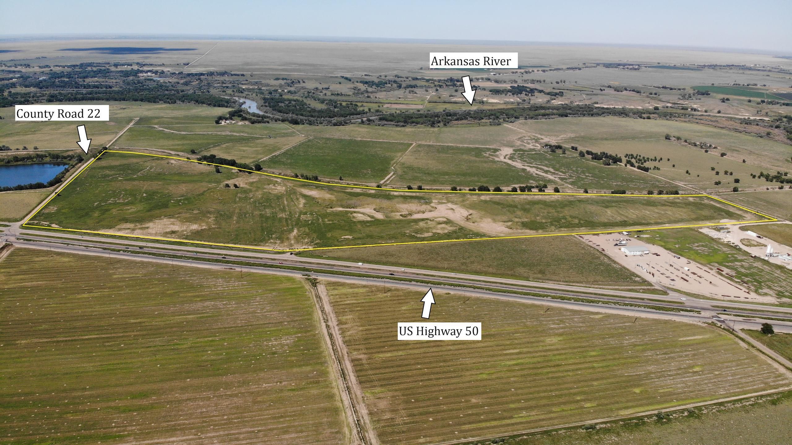 107.33 acres in Otero County, Colorado