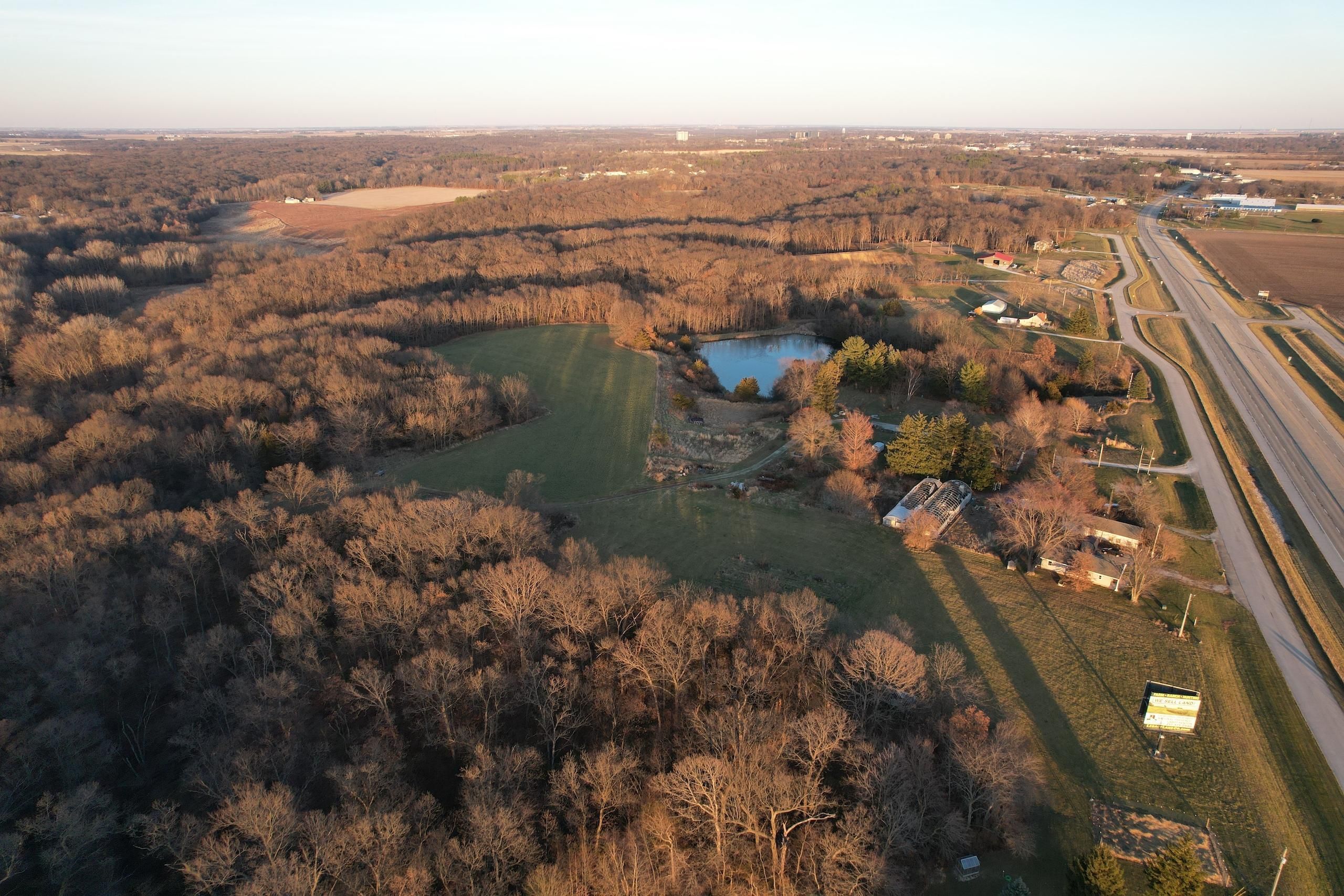 57 acres in McDonough County, Illinois