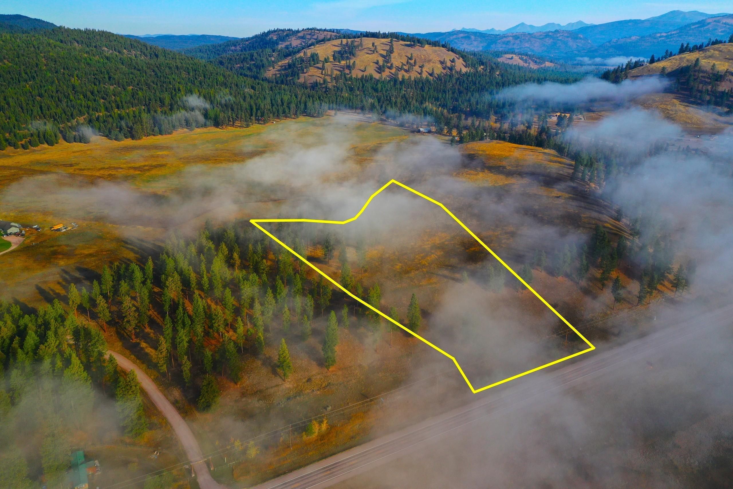 4.62 acres in Missoula County, Montana