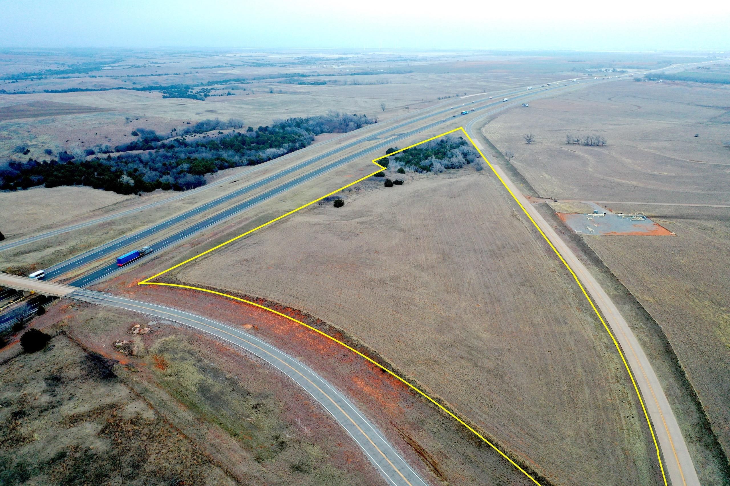 10 acres in Custer County, Oklahoma