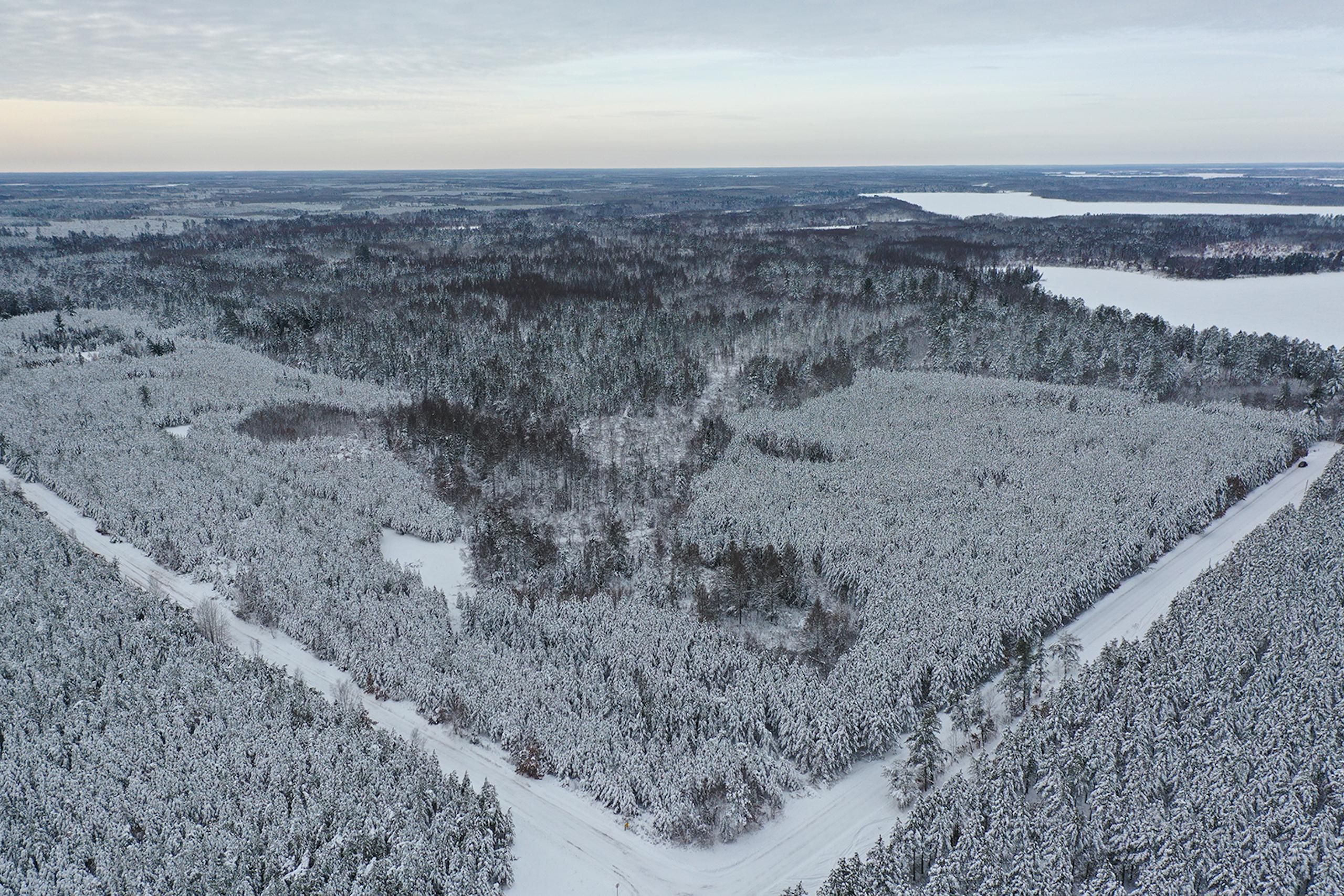 40 acres in Hubbard County, Minnesota