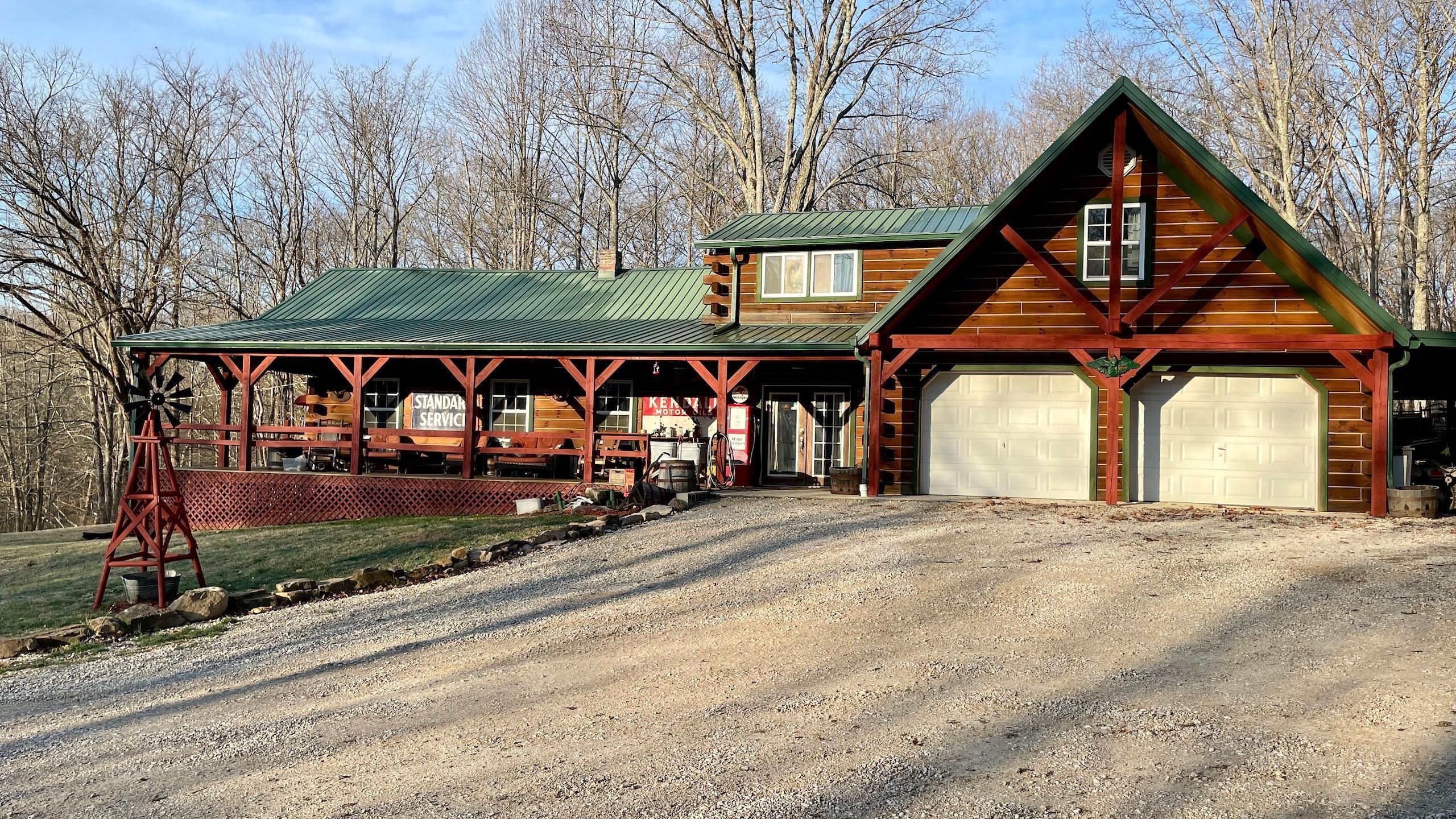 2 acres in Orange County, Indiana