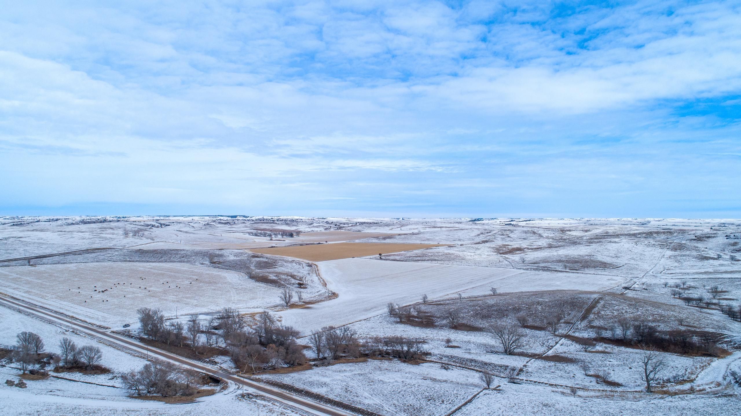 320 acres in Custer County, Nebraska