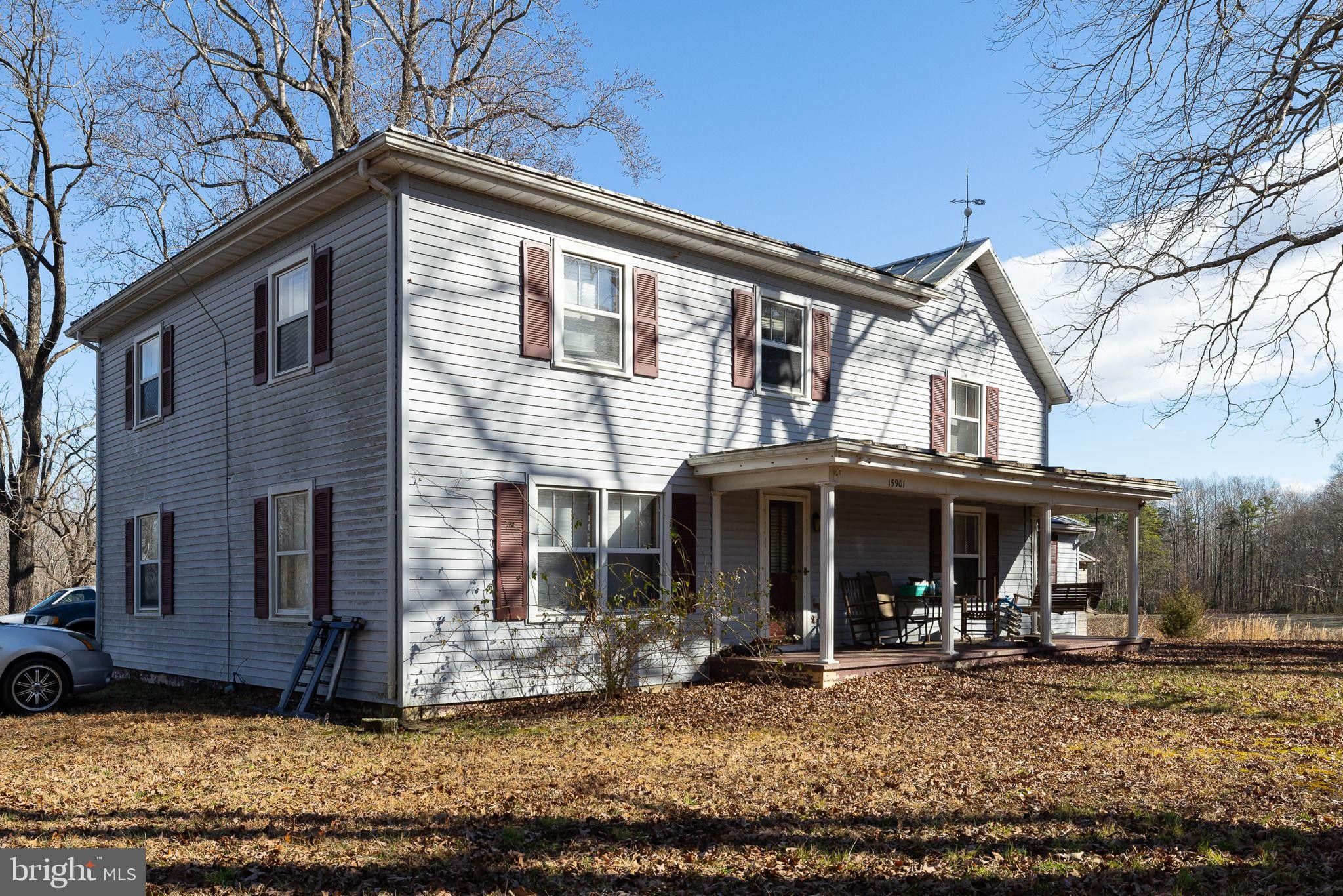 45 acres in Spotsylvania County, Virginia