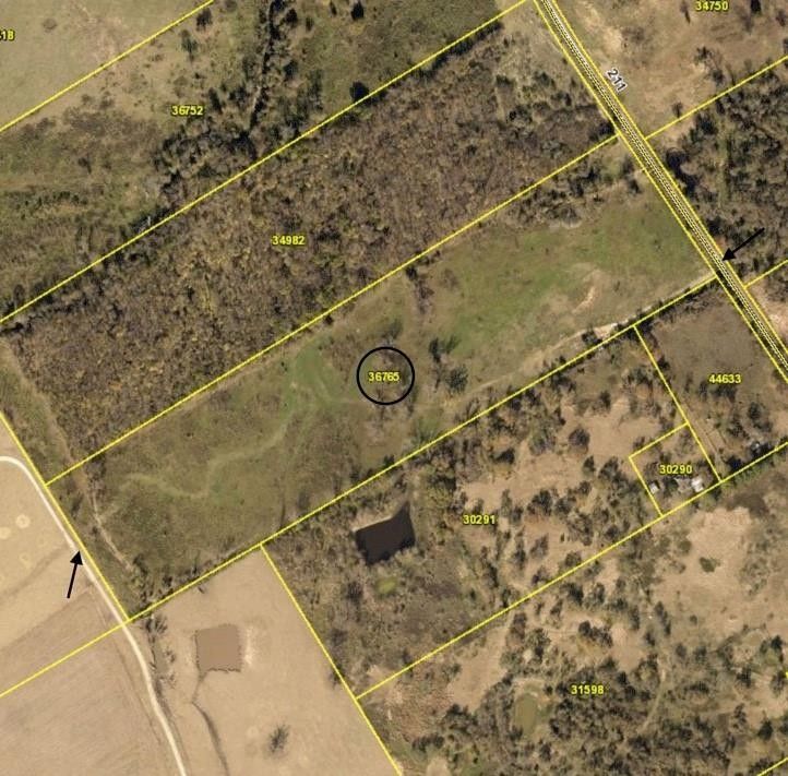 24.5 acres in Falls County, Texas