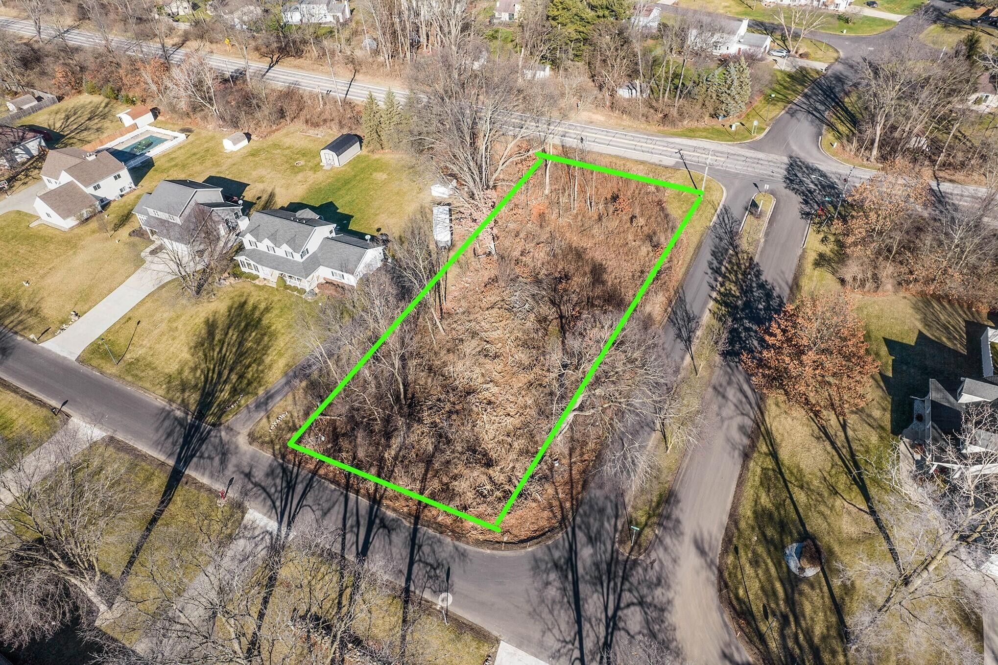 0.45 acres in Jackson County, Michigan