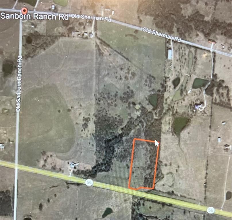 8 acres in Grayson County, Texas