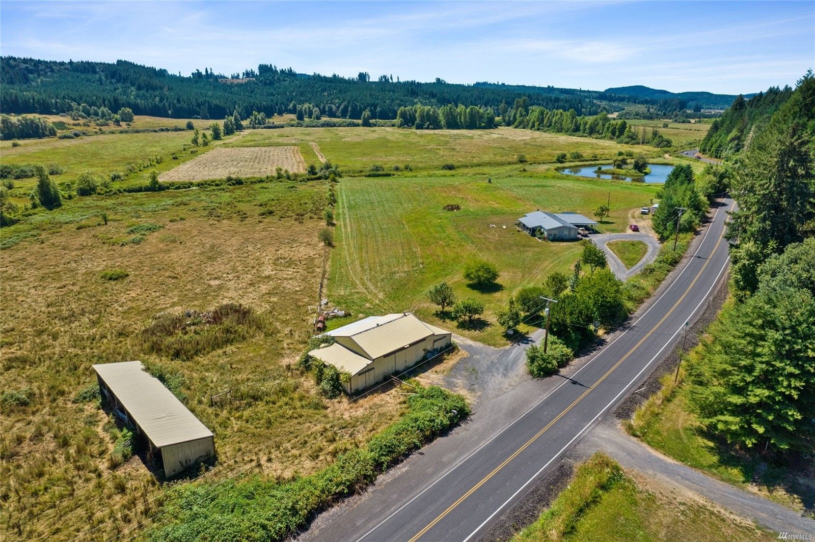 77 acres in Thurston County, Washington