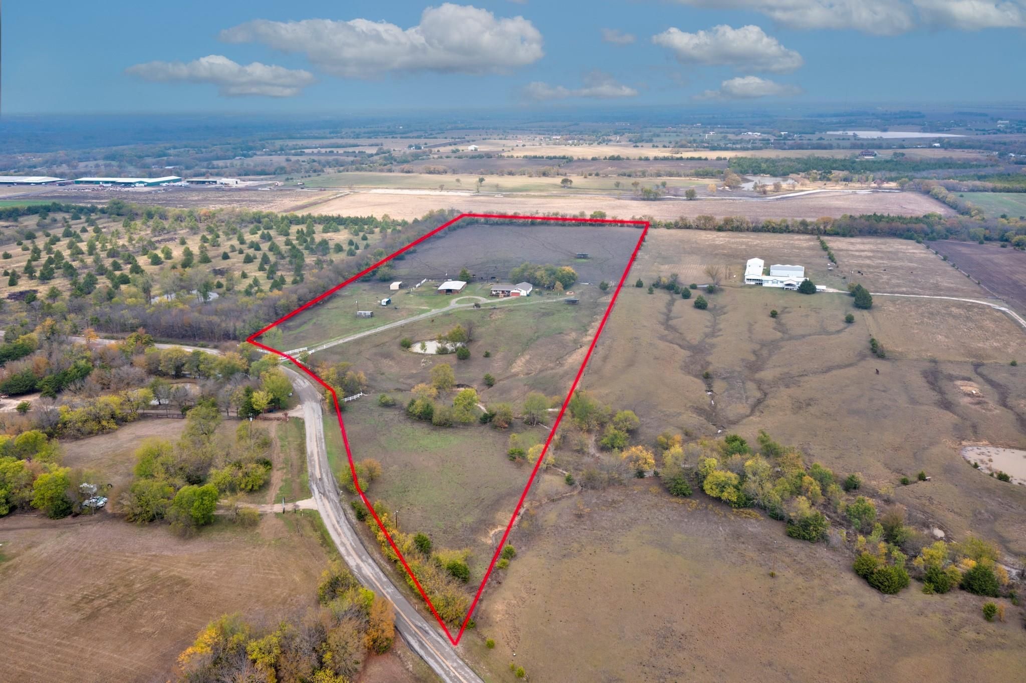17 acres in Collin County, Texas