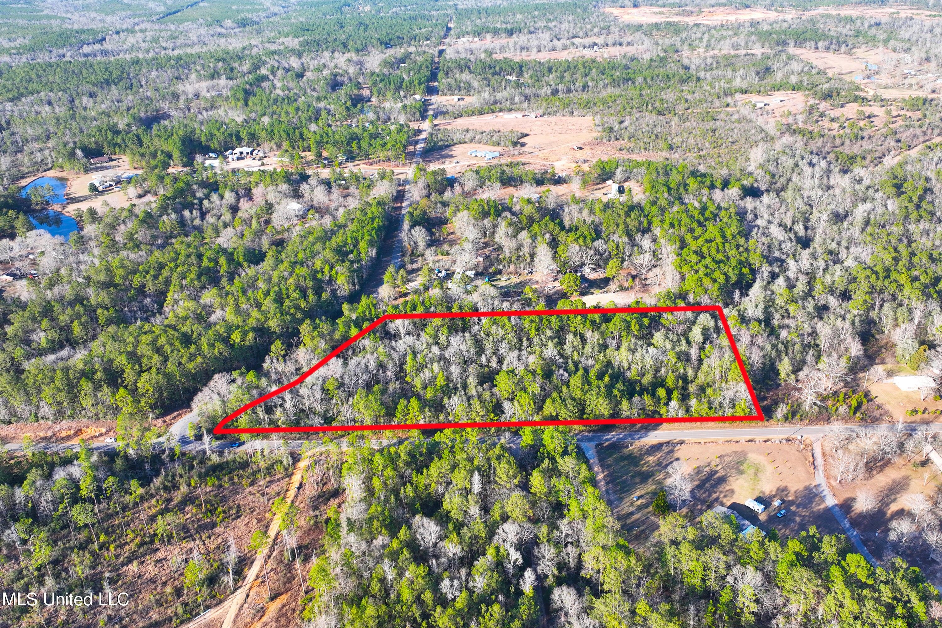 6 acres in Stone County, Mississippi