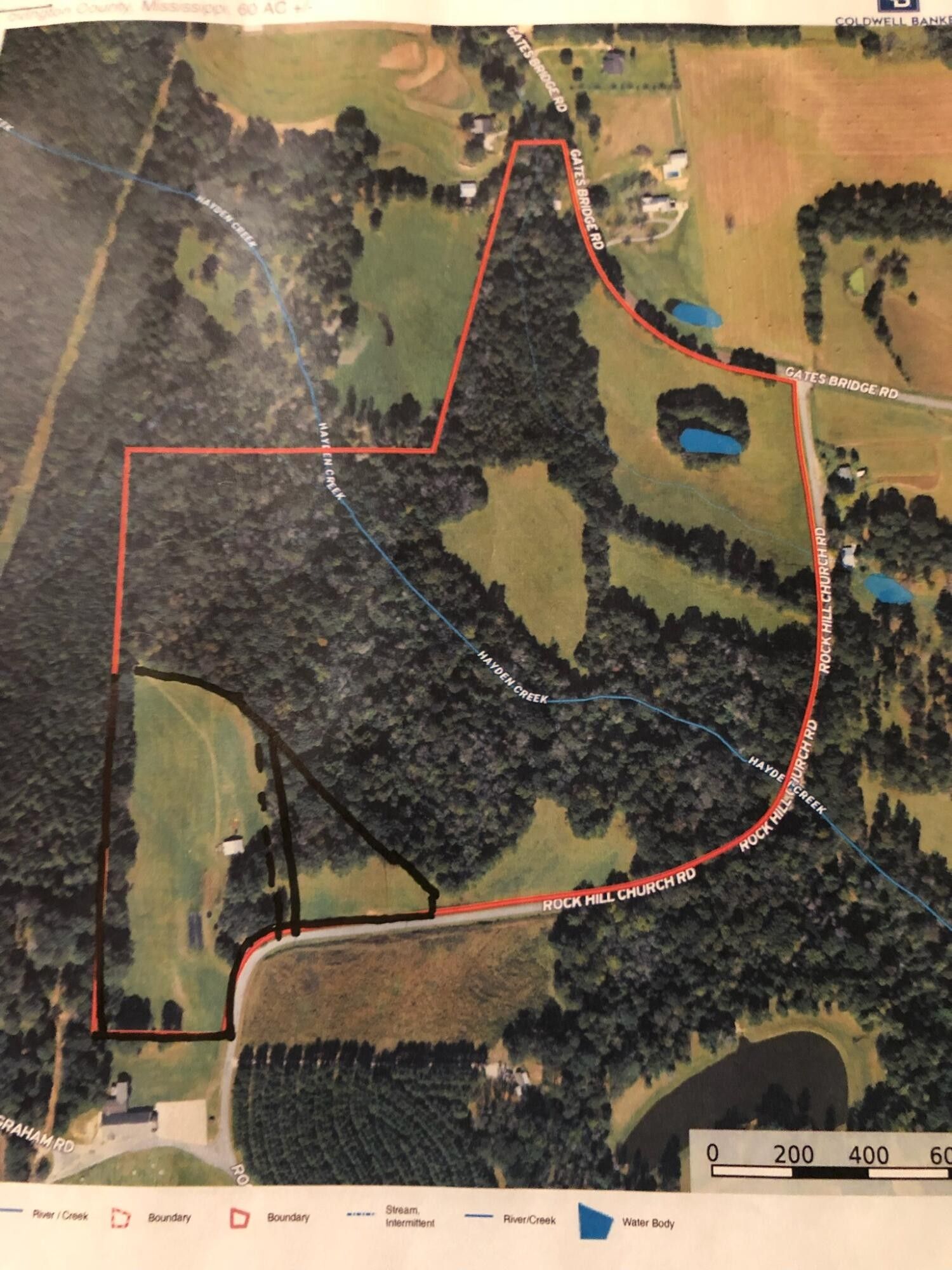 60 acres in Covington County, Mississippi