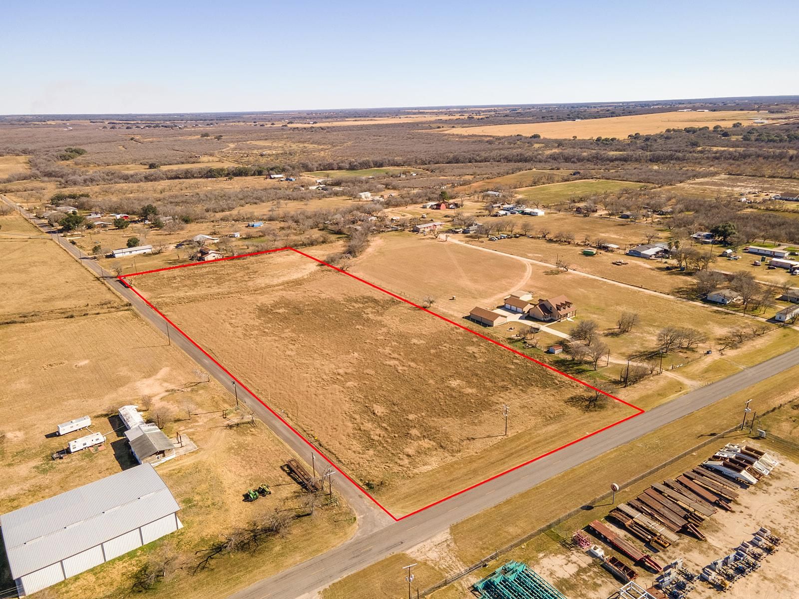 7.52 acres in Medina County, Texas