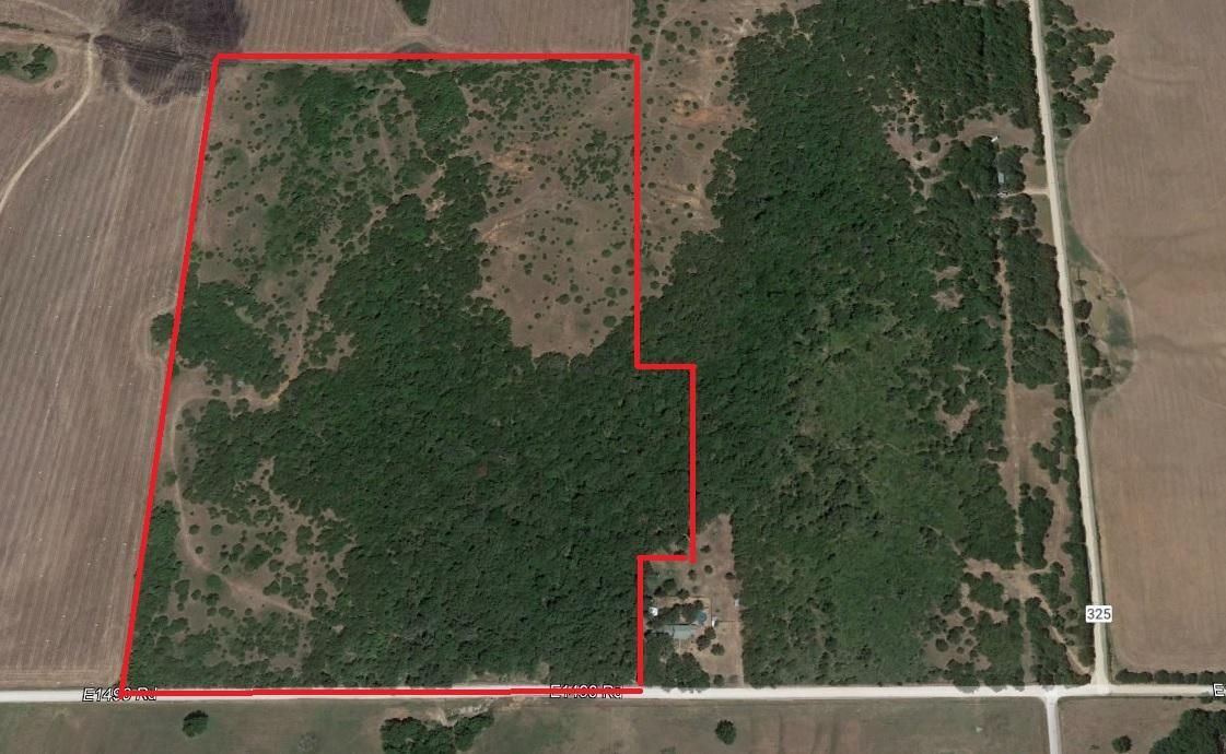 62 acres in McClain County, Oklahoma