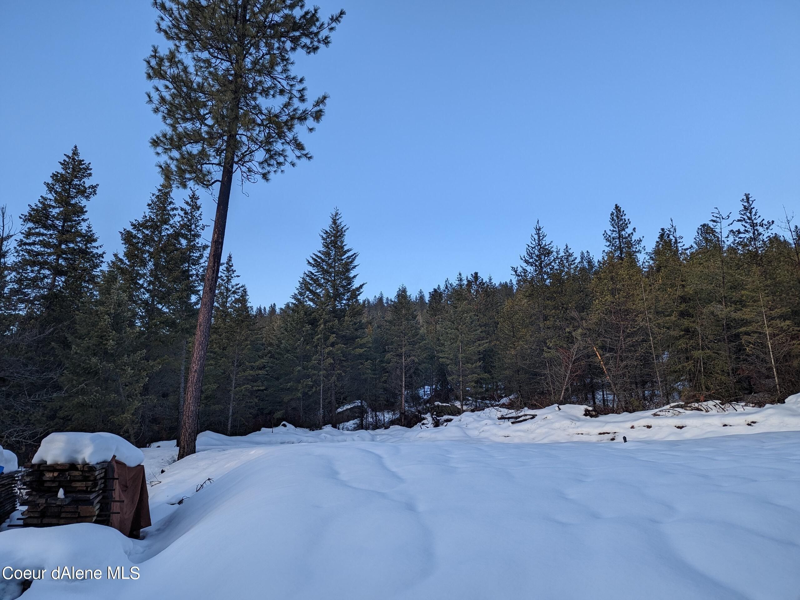 5 acres in Bonner County, Idaho