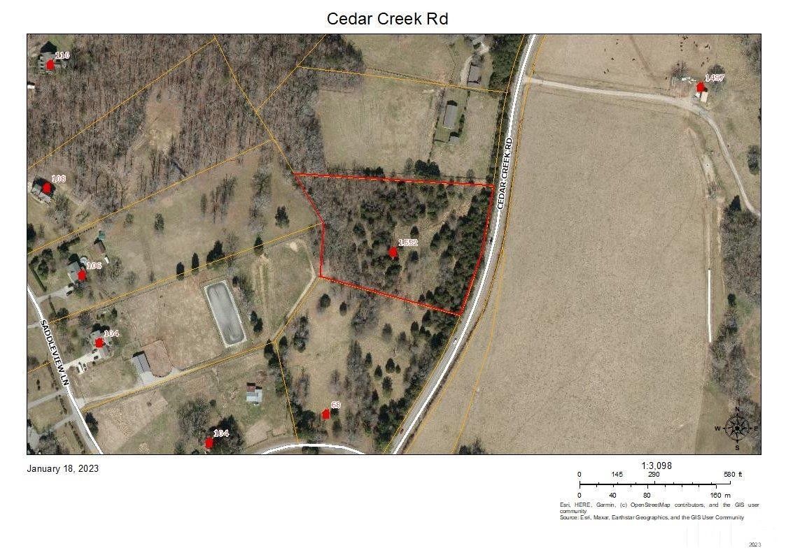 4.27 acres in Franklin County, North Carolina