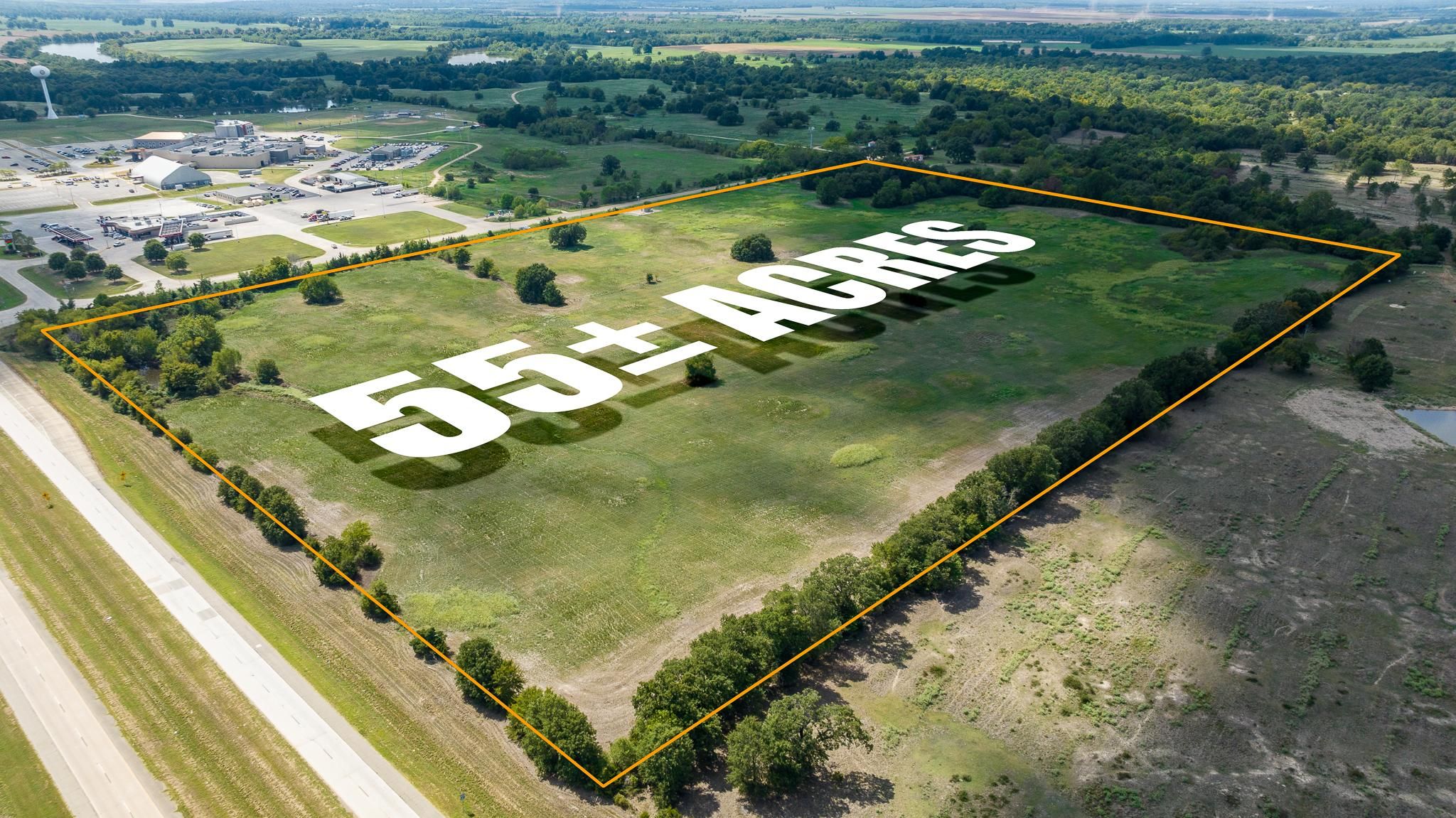 55 acres in Choctaw County, Oklahoma