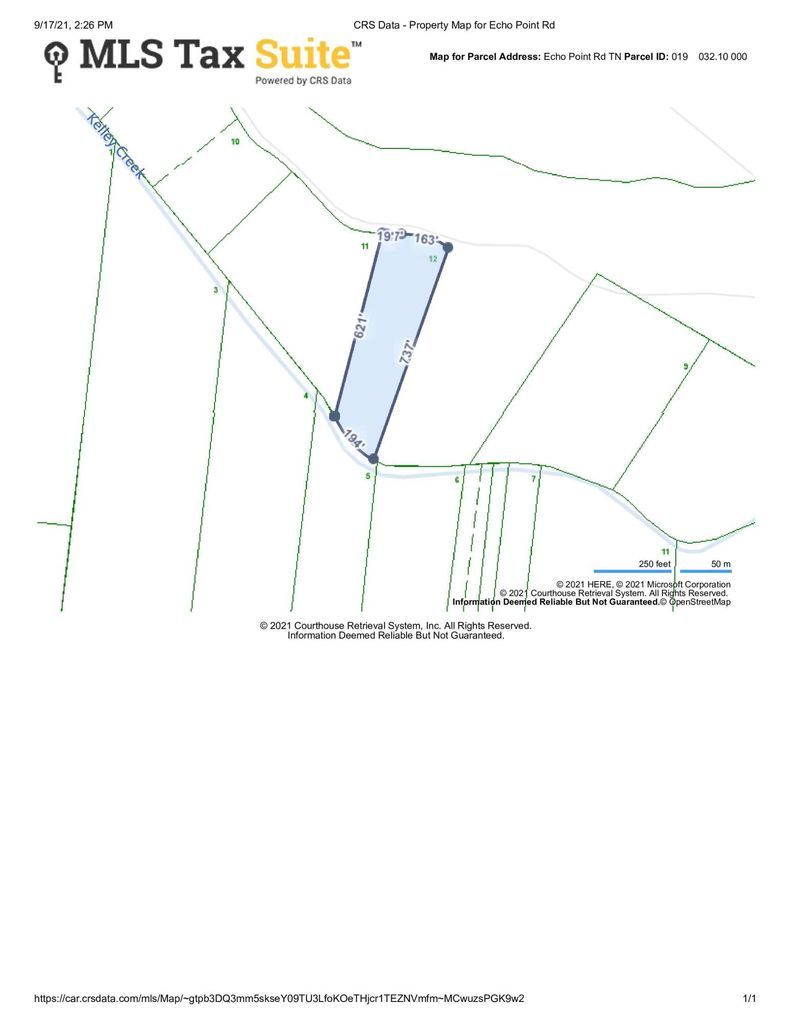 3 acres in Sequatchie County, Tennessee