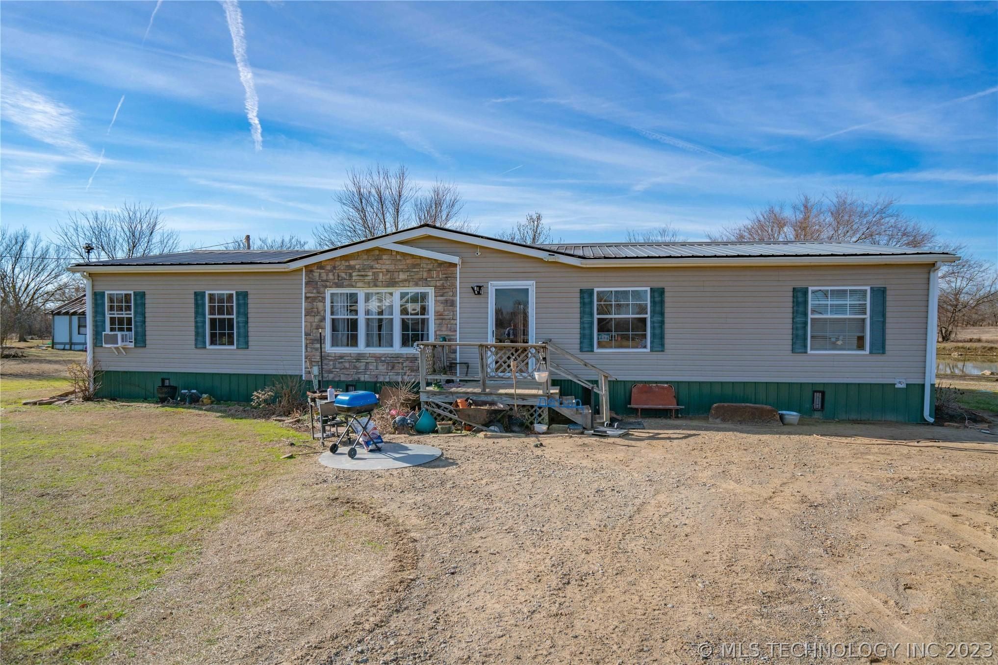 80 acres in Okmulgee County, Oklahoma