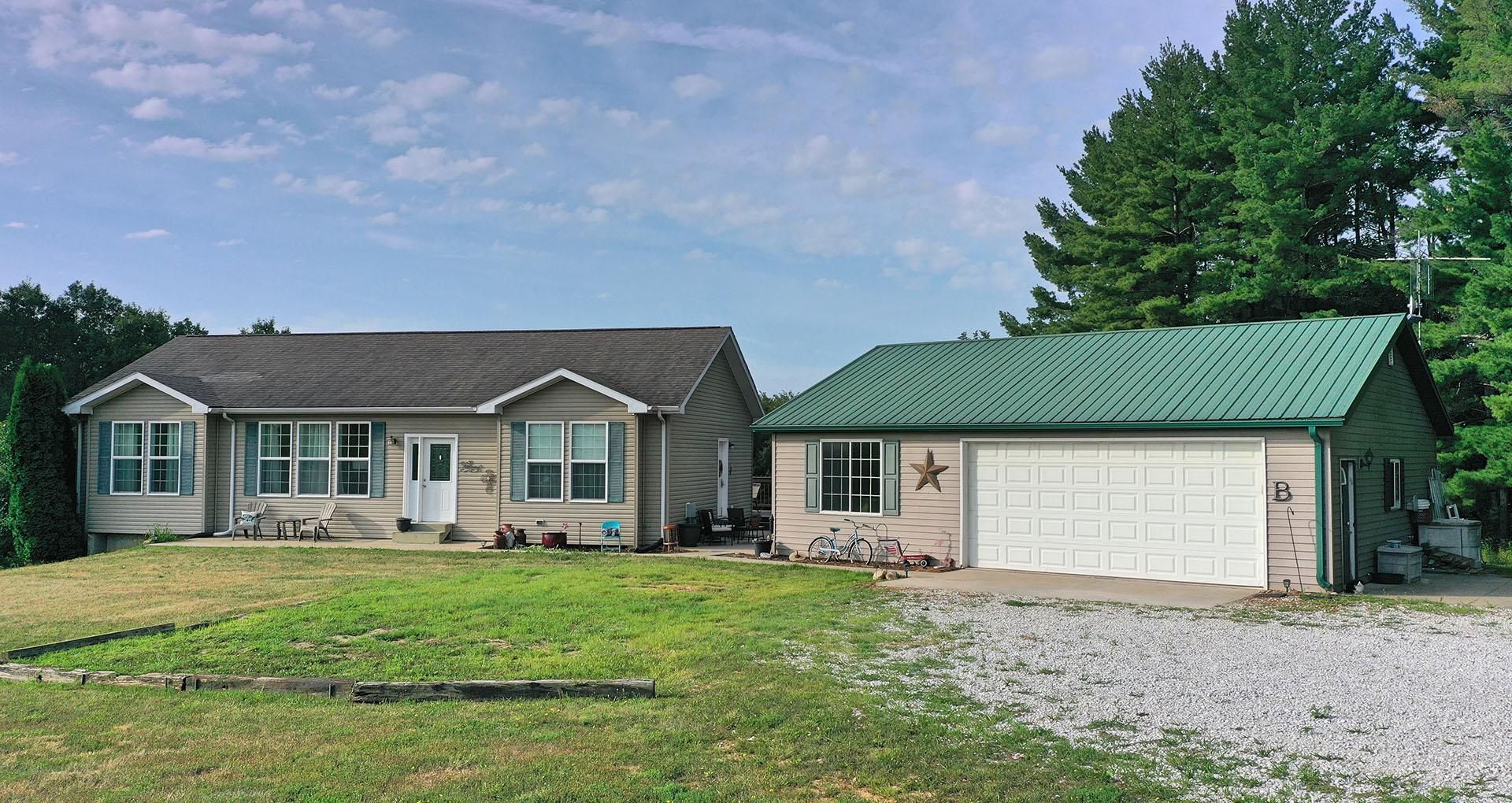 10 acres in Wapello County, Iowa