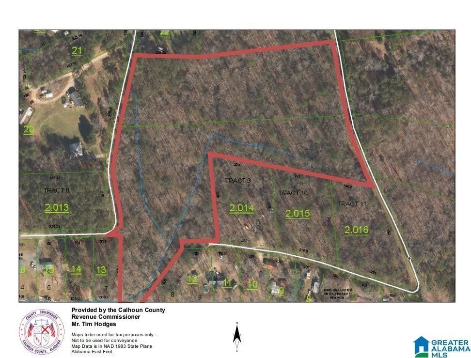 10 acres in Calhoun County, Alabama