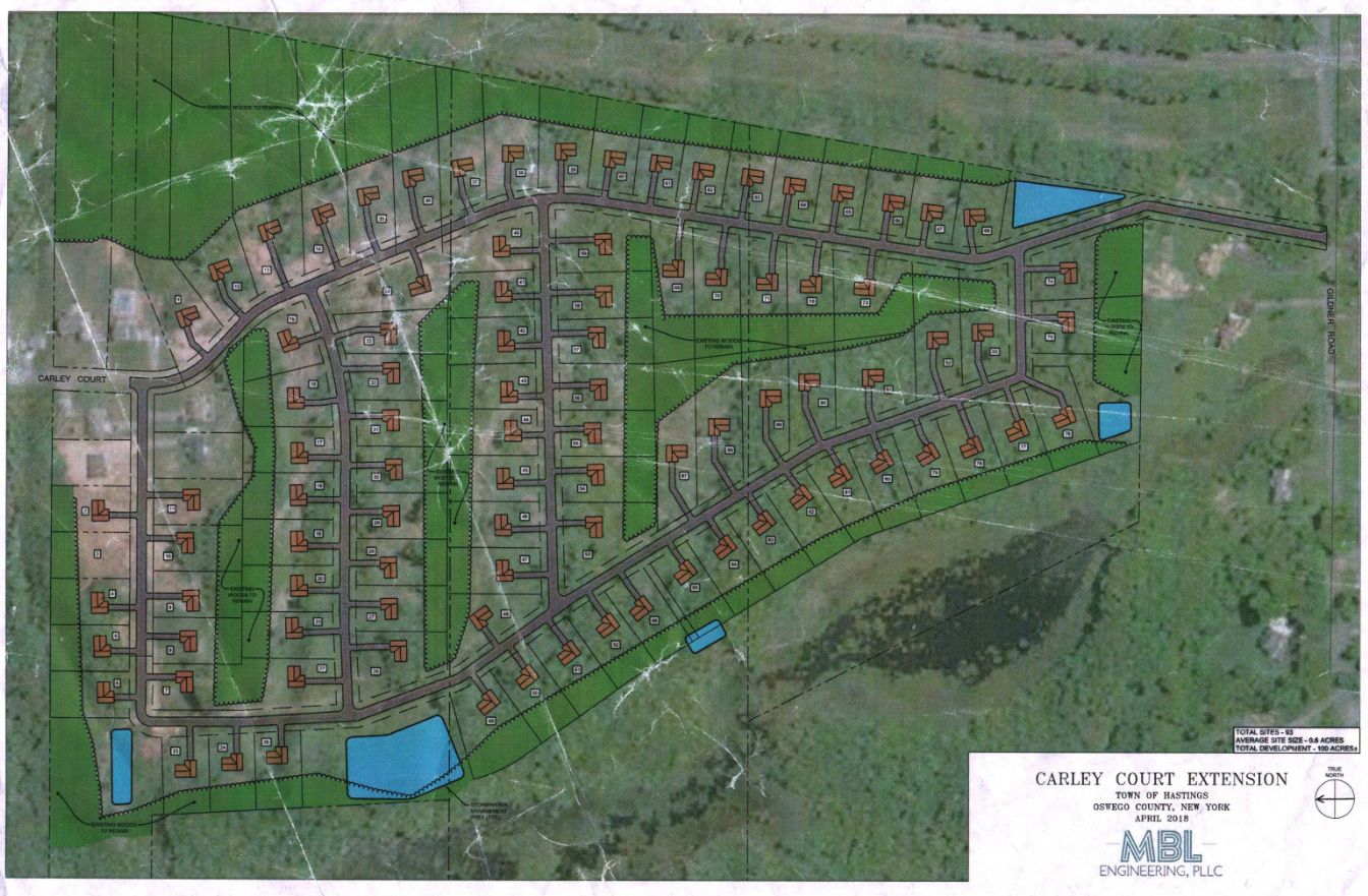 115 acres in Onondaga County, New York