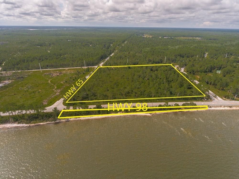 13 acres in Franklin County, Florida