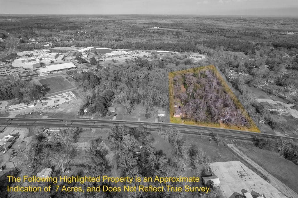 7 acres in Anderson County, Texas